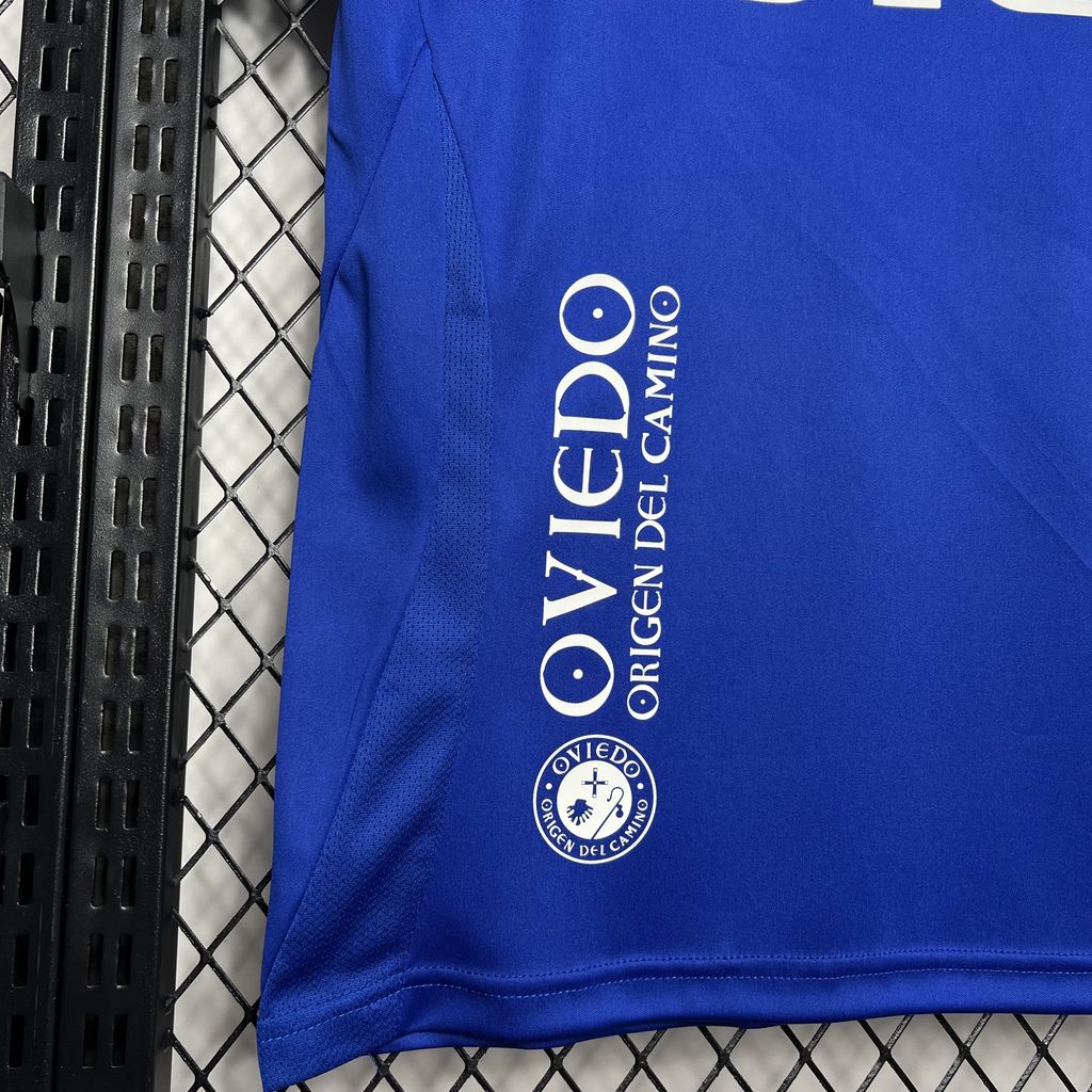 2024/2025 Real Oviedo Vetusta Home Football Shirt