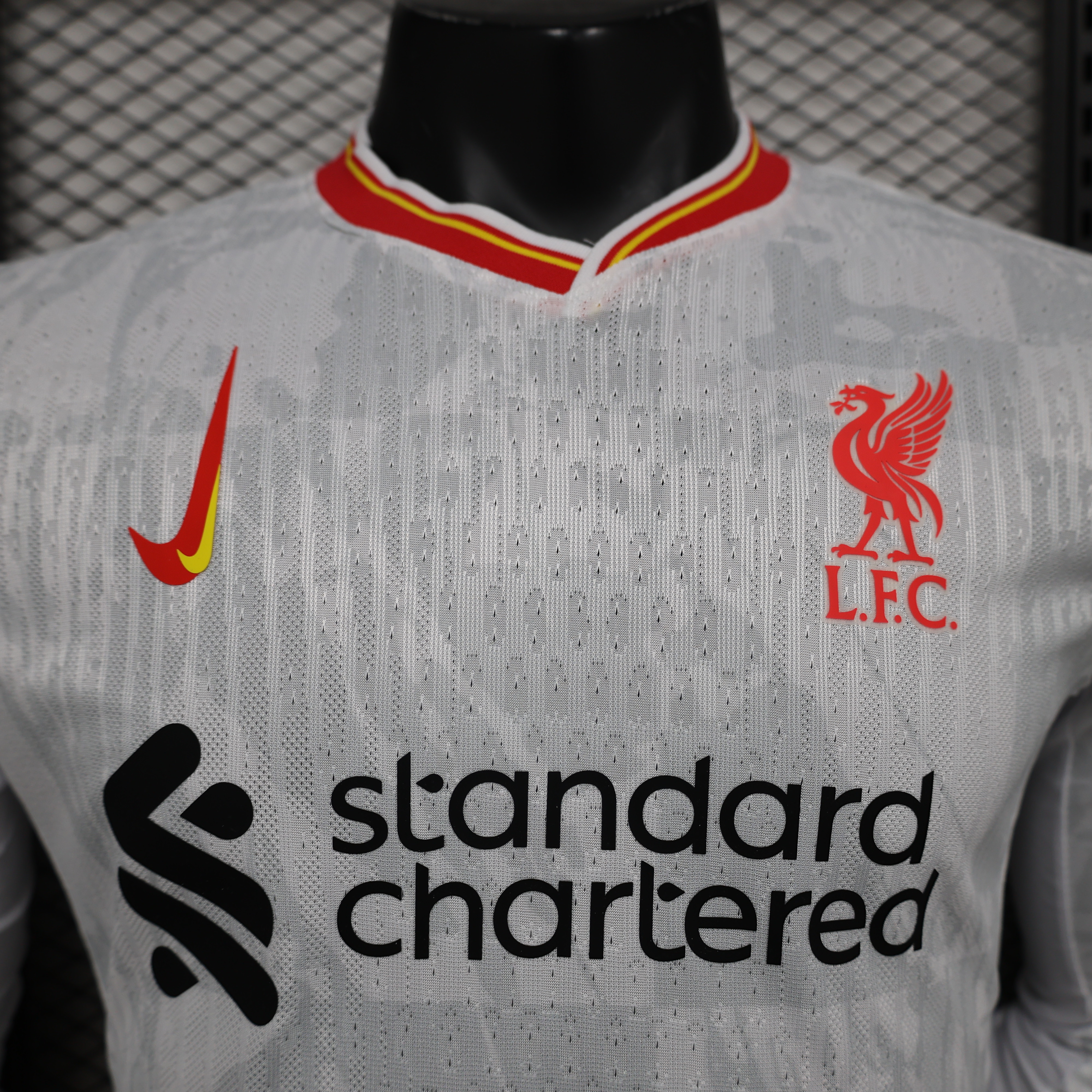2024/2025 Player Version Long Sleeve Liverpool Away Football Shirt