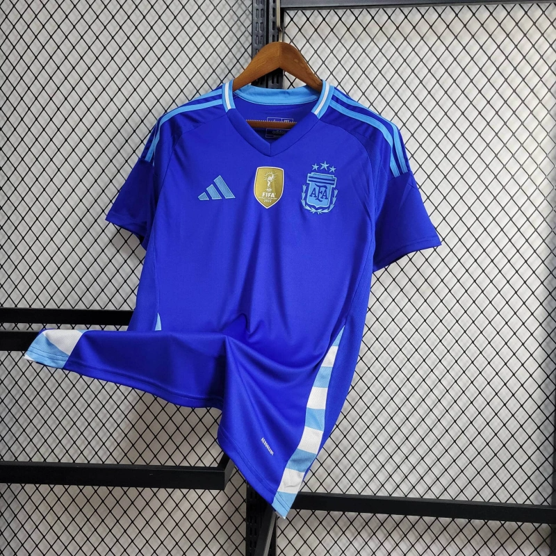 2024 Argentina Away Football Shirt