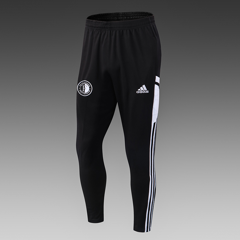 2022/2023 Feyenoord Half-Pull Training Suit Blue Football Shirt Set