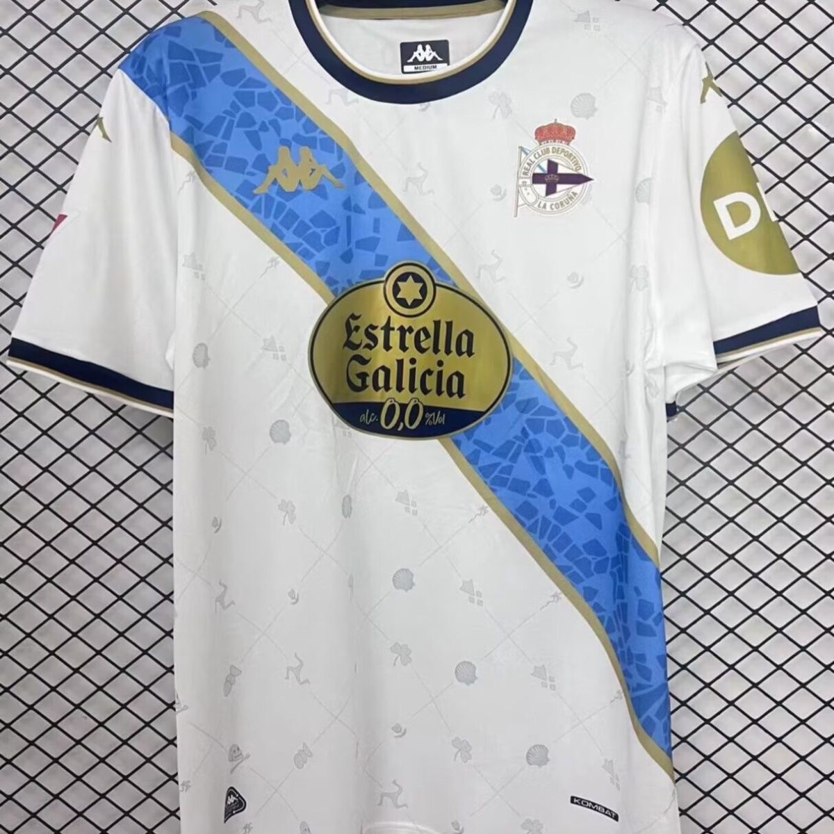 2025/2026 Deportivo de La Coruna ThirdAway Football Shirt 1:1 Thai Quality