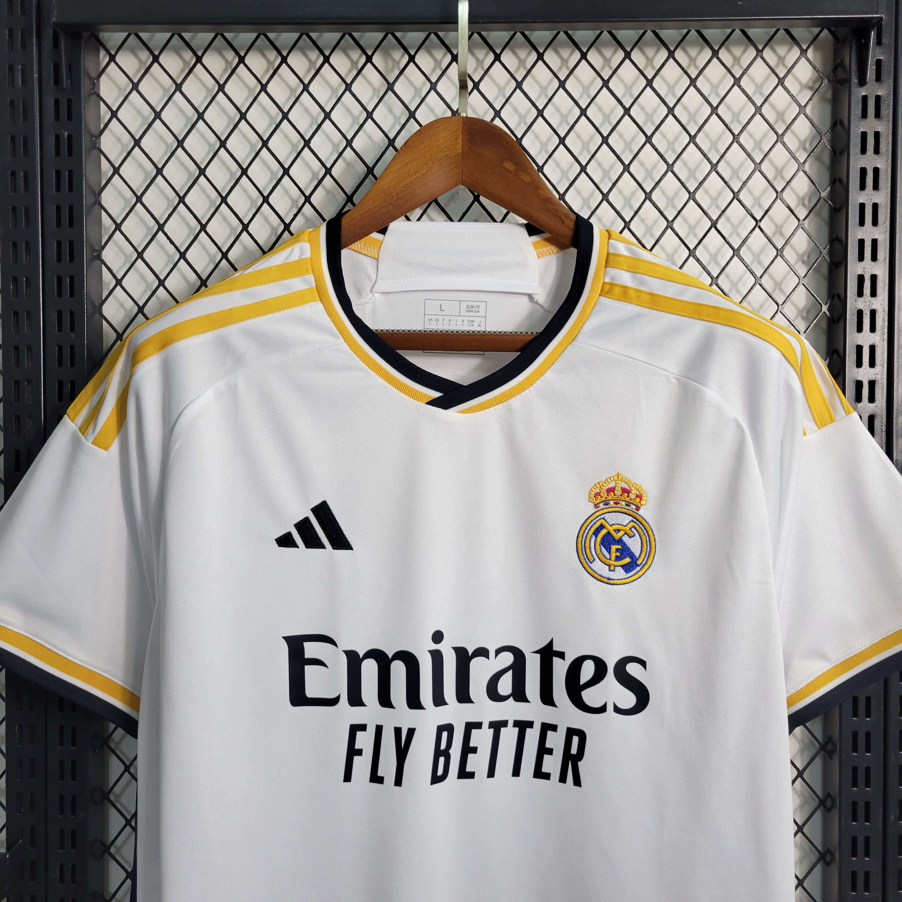 2023/2024 Real Madrid Home +HP
