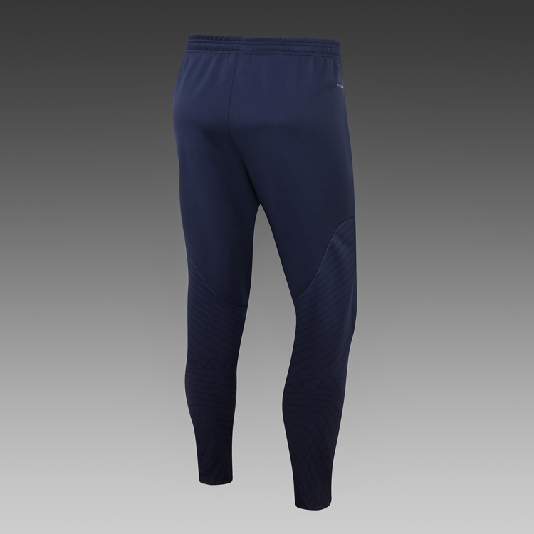 2023 England Half-Pull Training Suit Blue Football Shirt Set