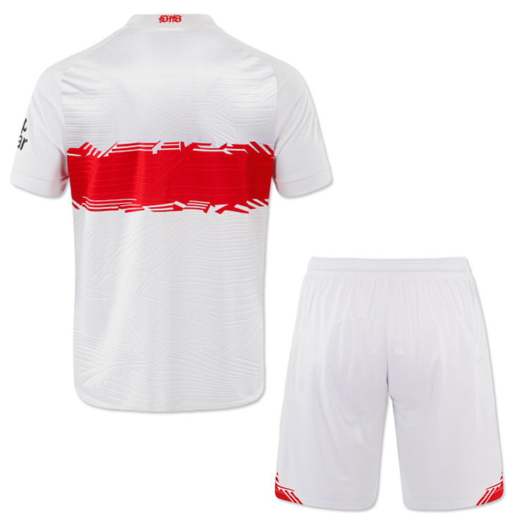2025/2026  Vfb stuttgart Home Football Shirt Kids Size