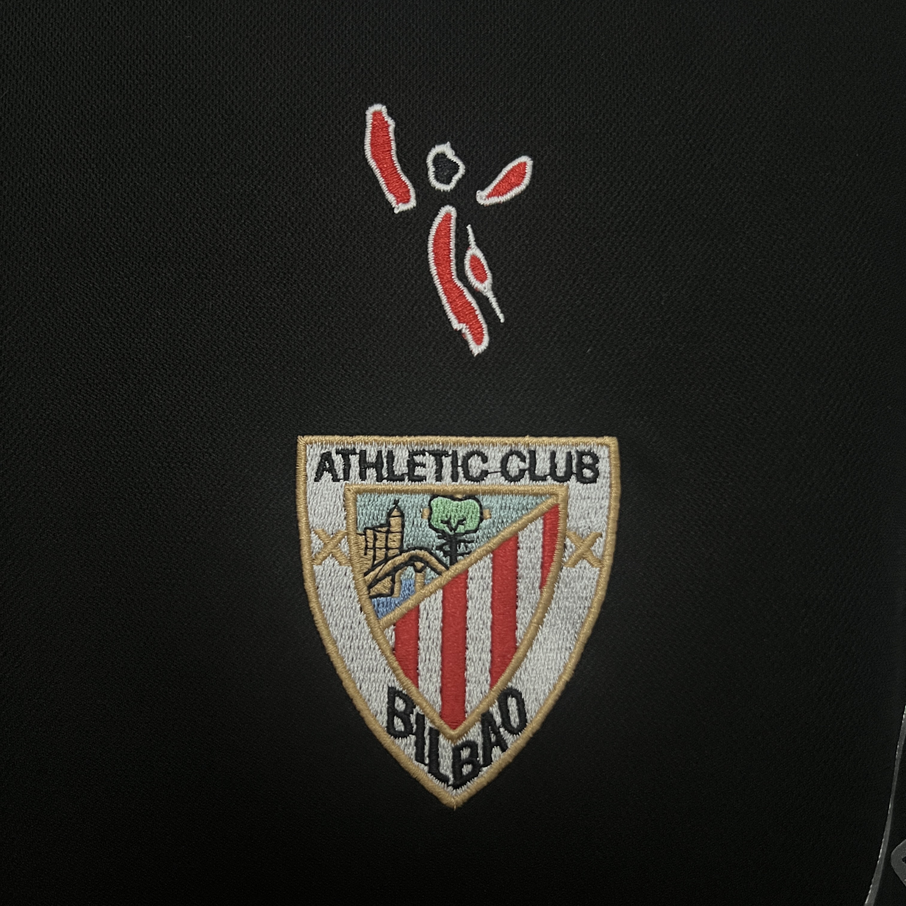 2005/2008 Athletic Bilbao Black Football Shirt 1:1 Thai Quality