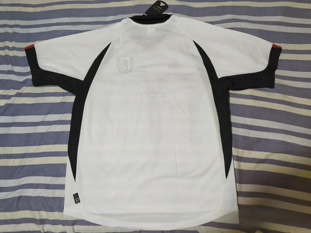 2002/2003 Retro Fulham Home Football Shirt 1:1 Thai Qualit