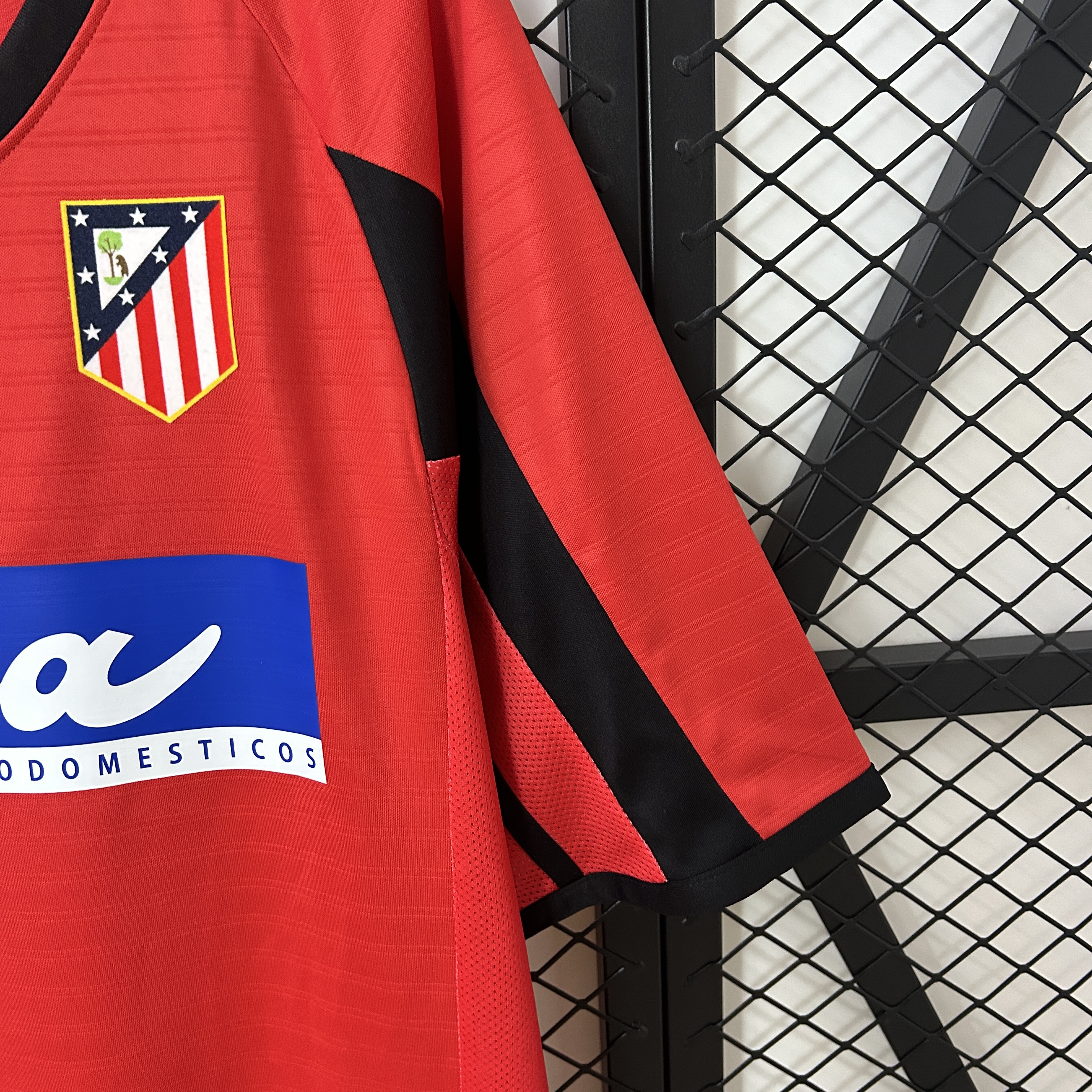 2001/2002 Retro Atletico Madrid Away Football Shirt 1:1 Thai Quality