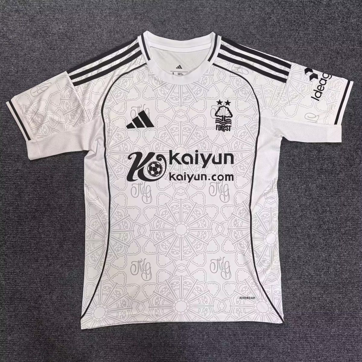 2025/2026 Nottingham Forest AwayFootball Shirt 1:1 Thai Quality