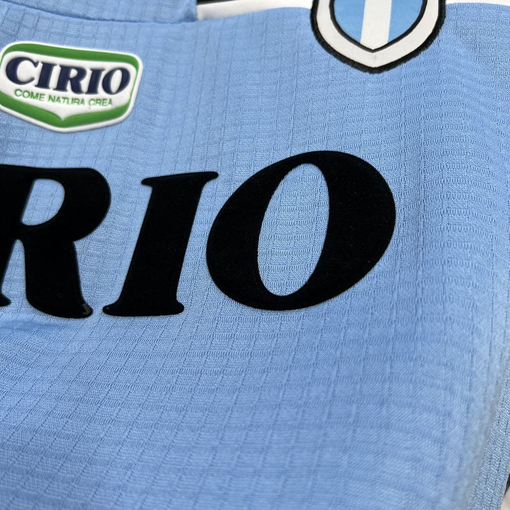 1998/1999 Retro Lazio Home Football Shirt