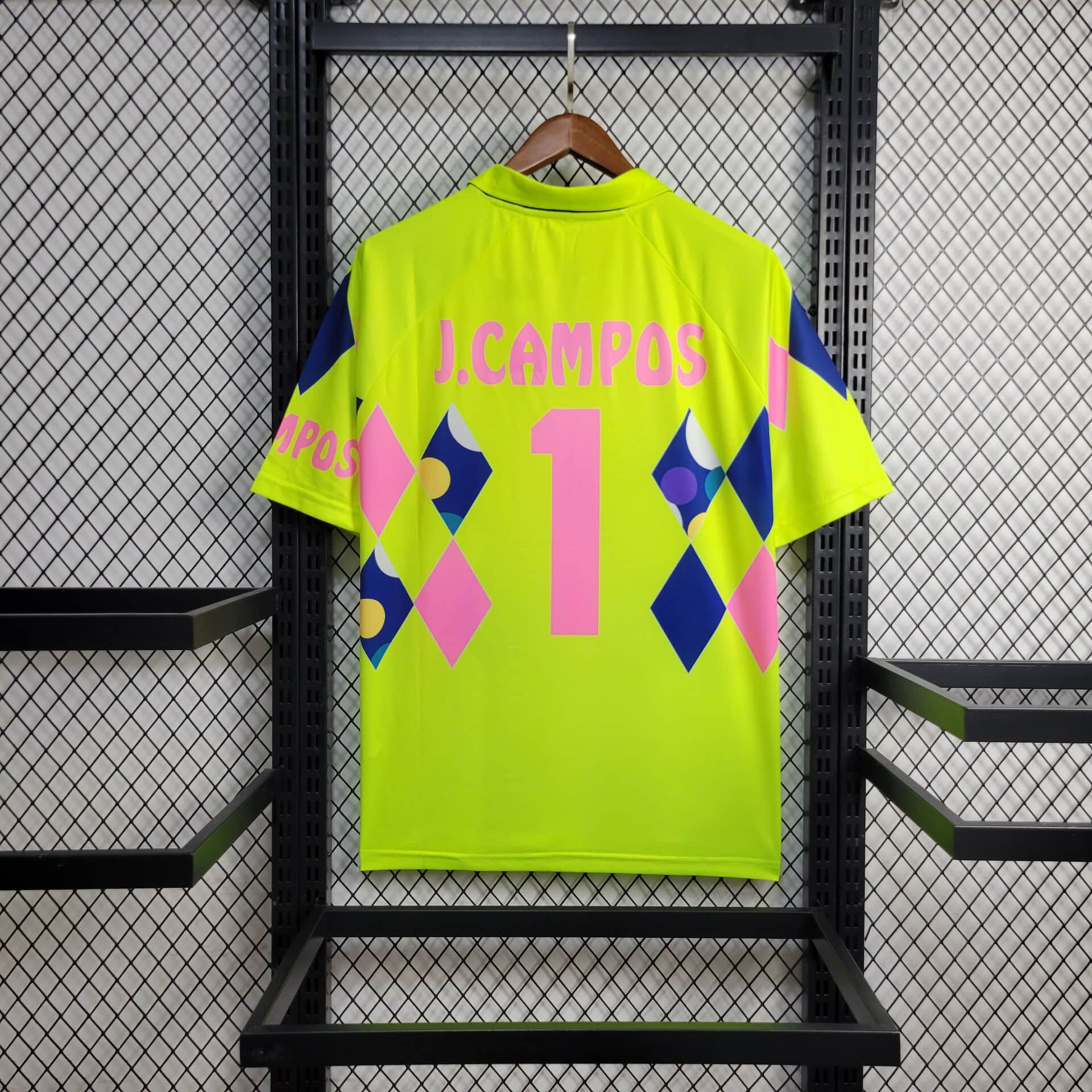 Retro Mexico Goalkeeper Football Shirt