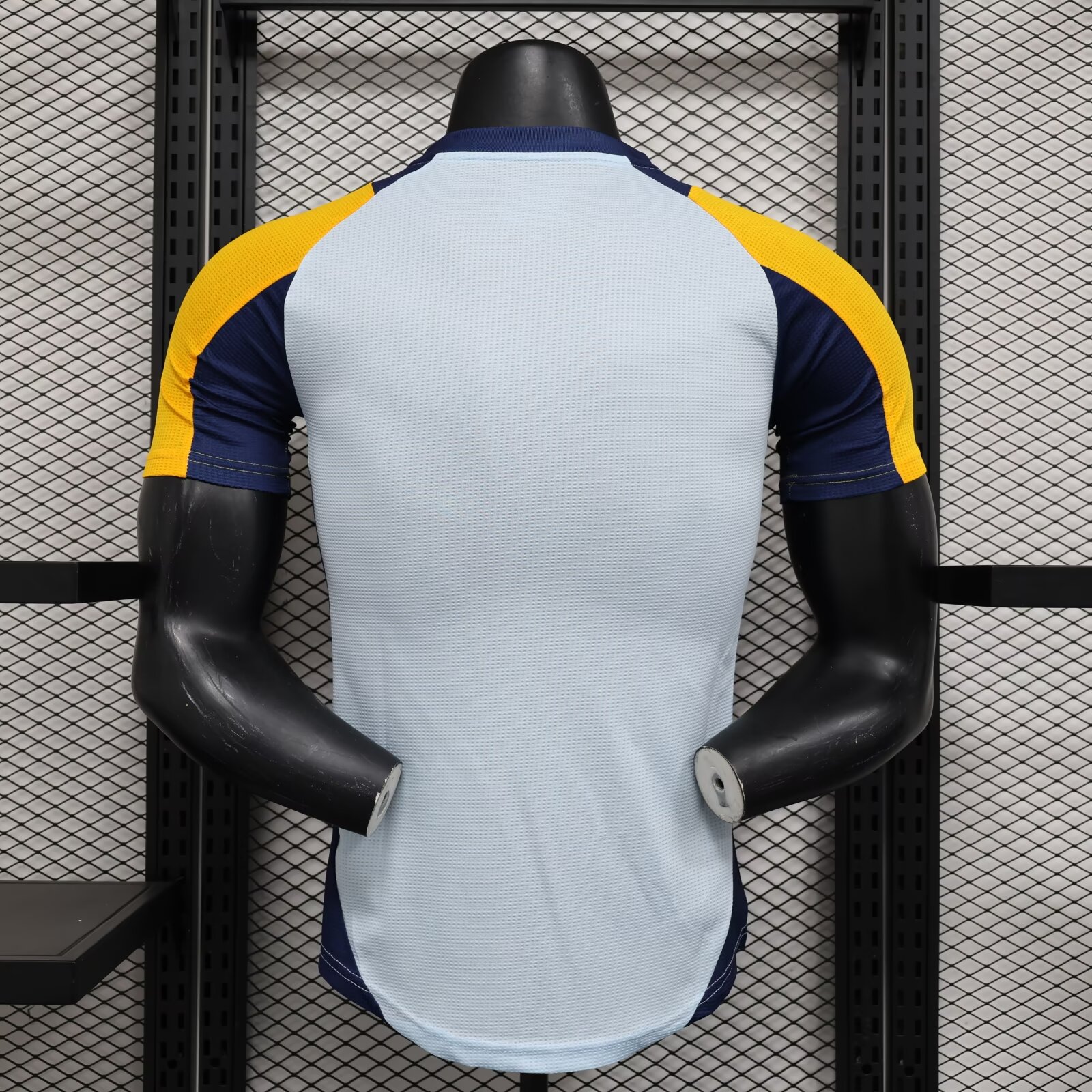 2024/2025 Player Version Real Madrid Pre-Match Training Wear Football Shirt