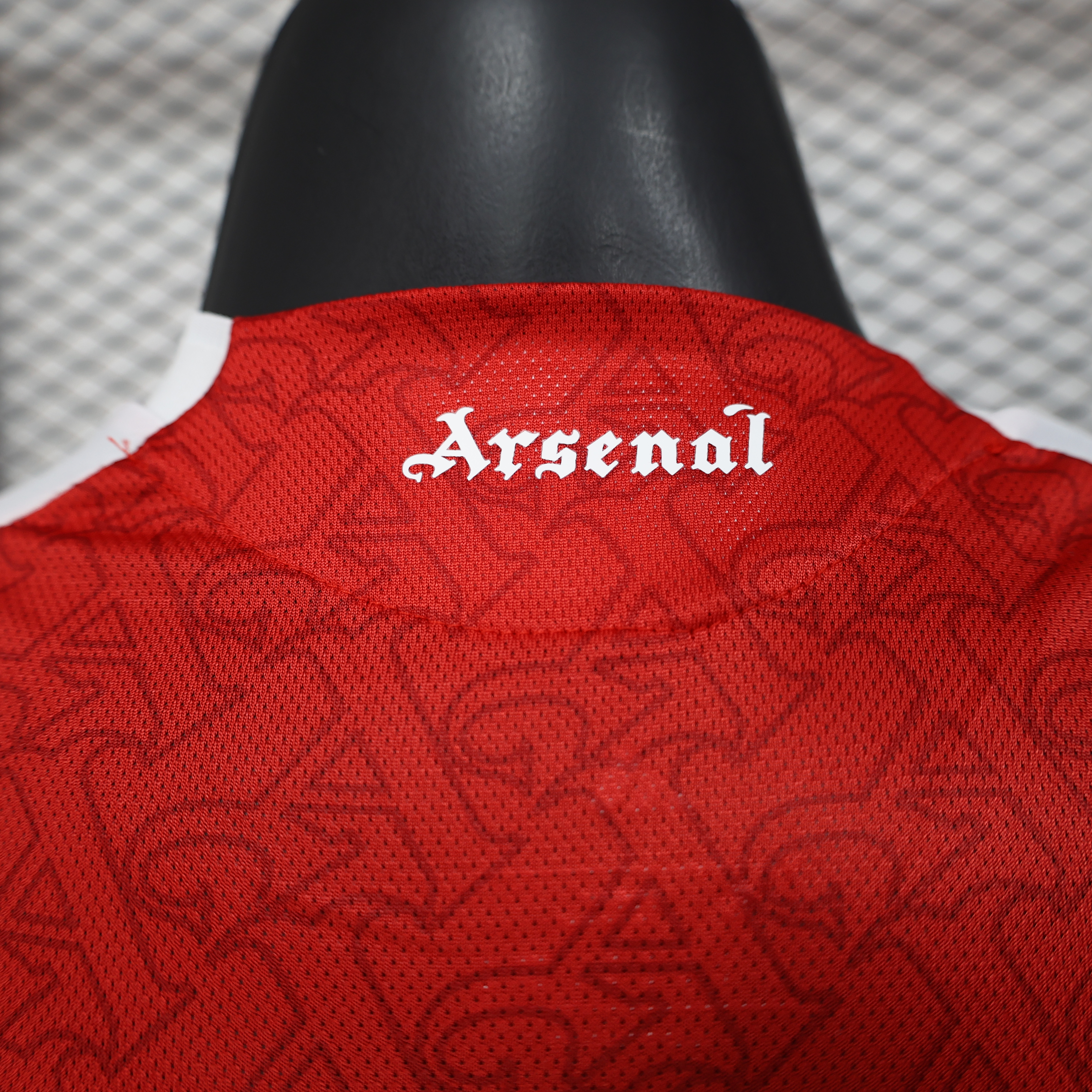 2025/2026 Long Sleeve Arsenal Home Football Shirt