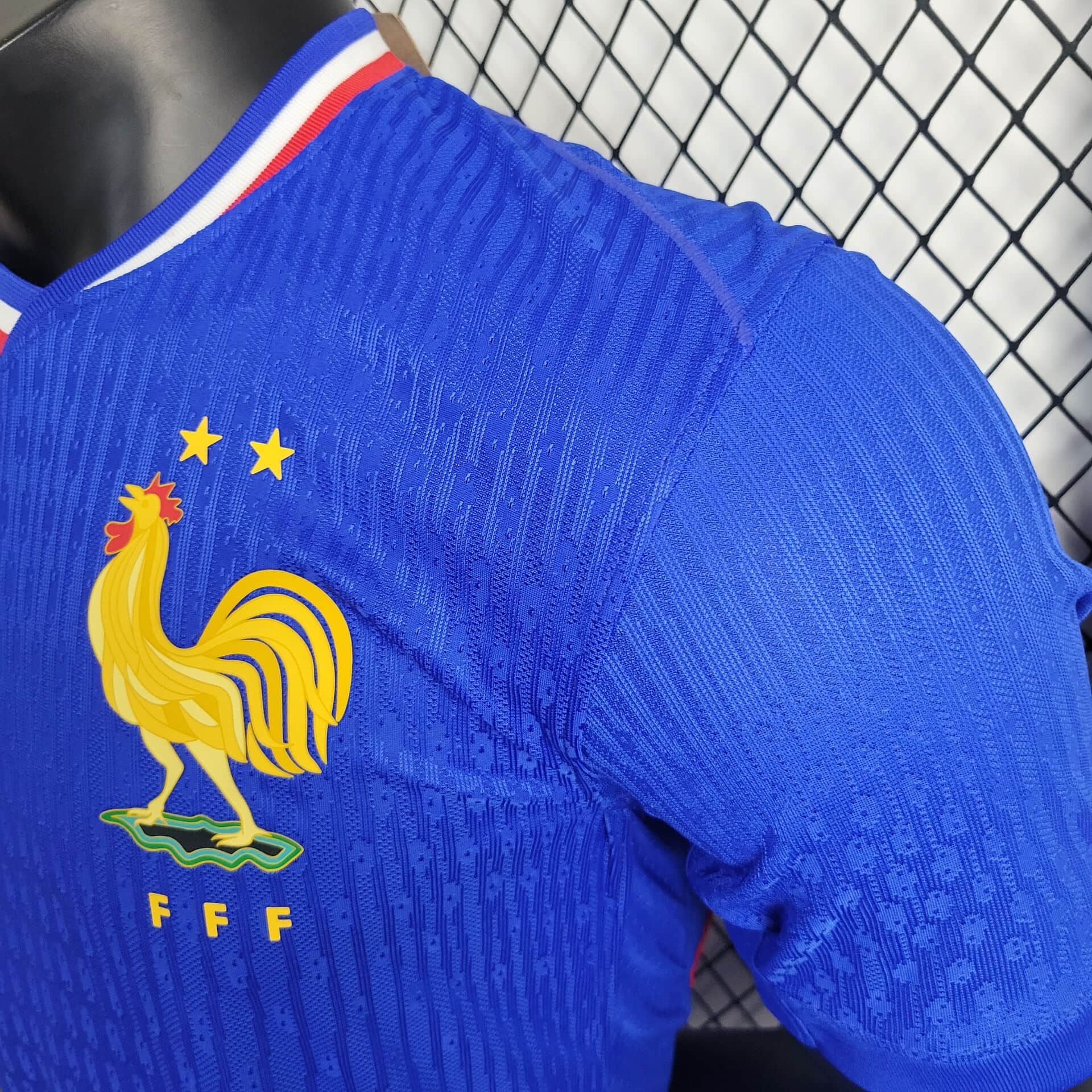 2024 Player Version France Home Football Shirt