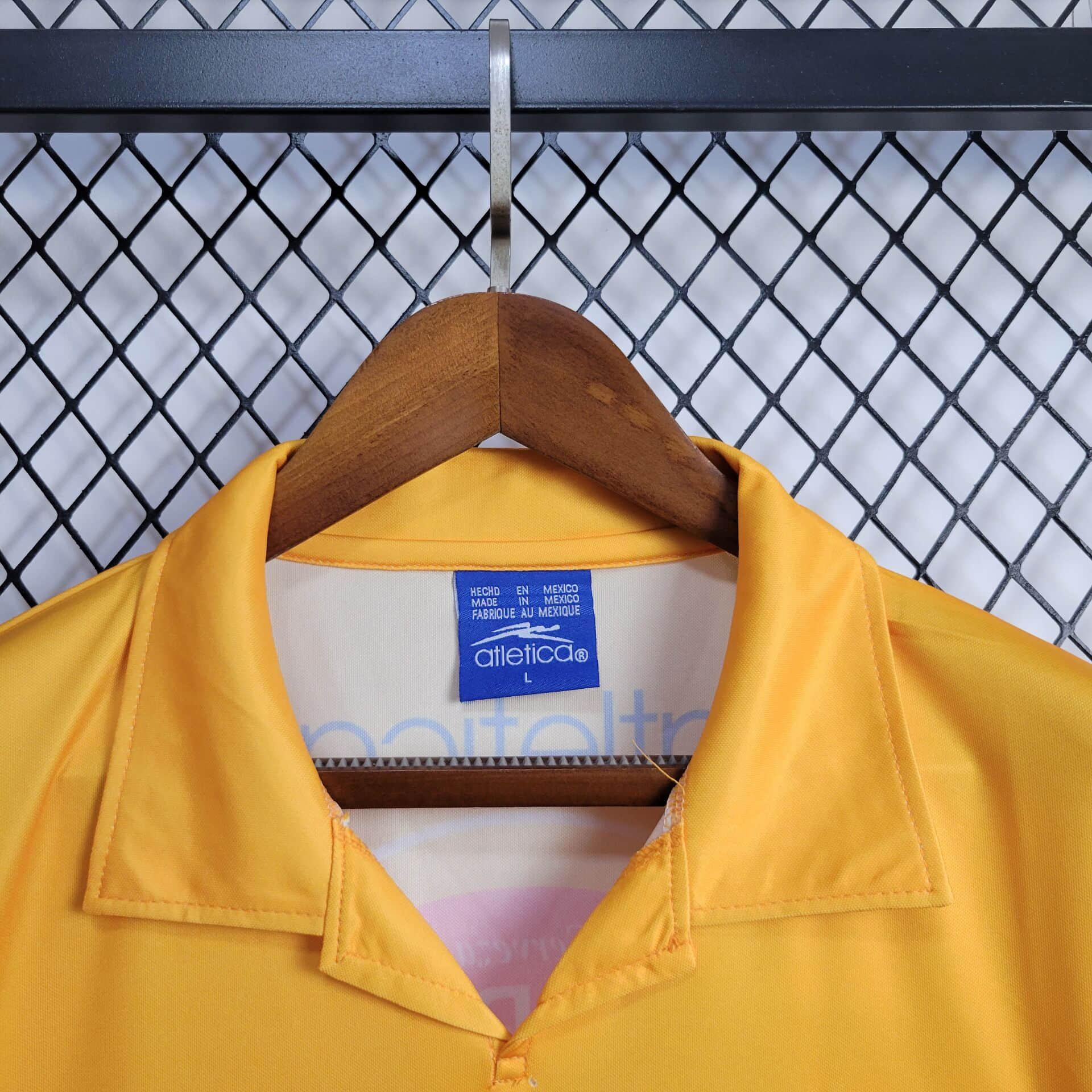 1999/2000 Retro Tigres UANL Home Football Shirt