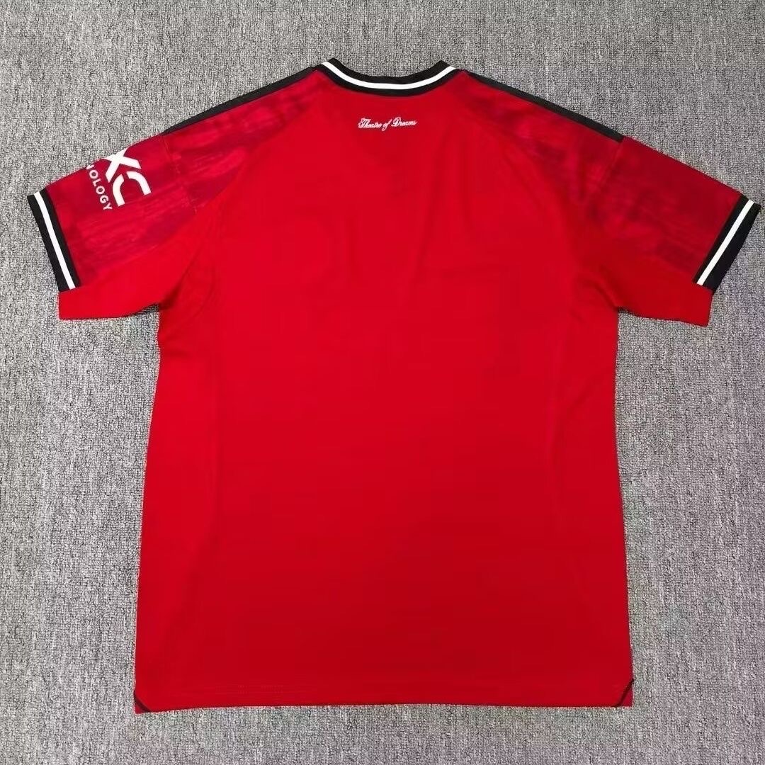 2025/2026 Manchester United HomeFootball shirt 1:1 Thai Quality