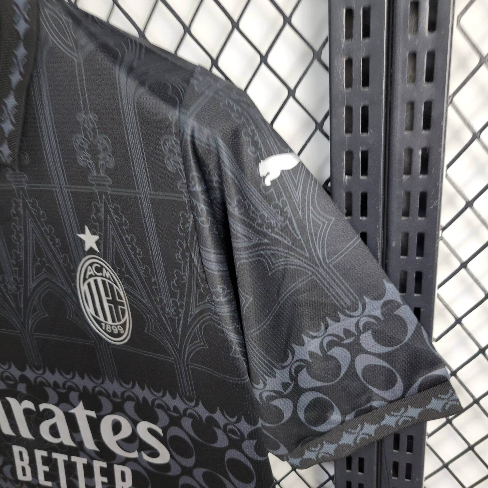 2023/2024 AC Milan Fourth Away Football Shirt