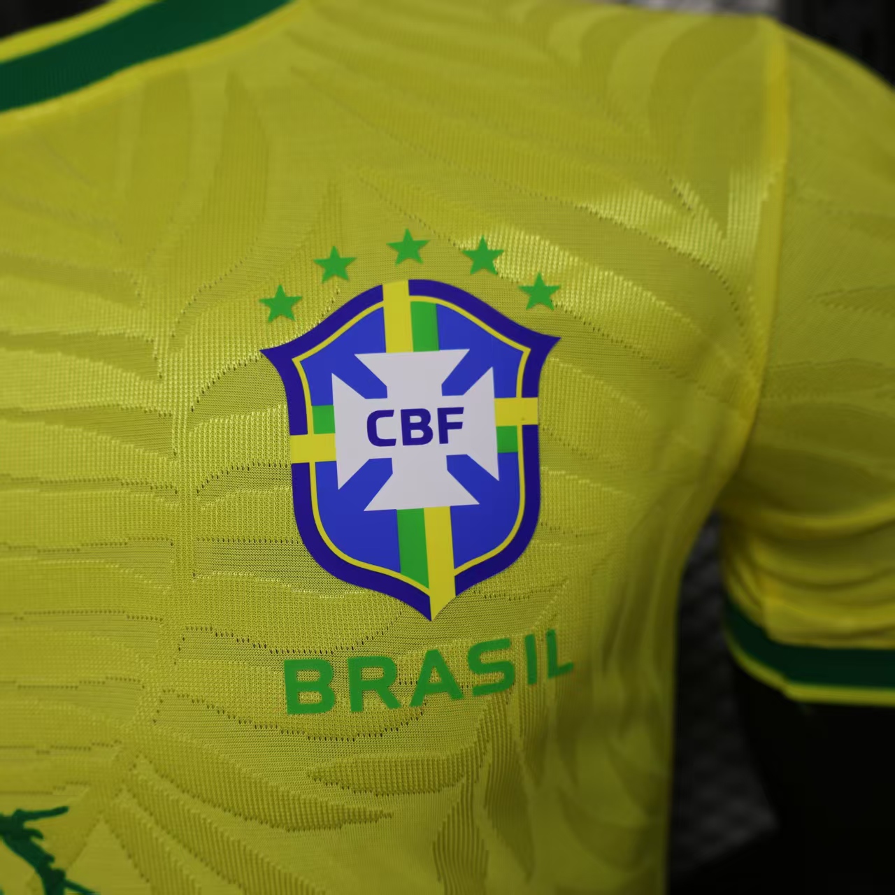 2025/2026 Player Version Brazil SpecialEdition Football shirt