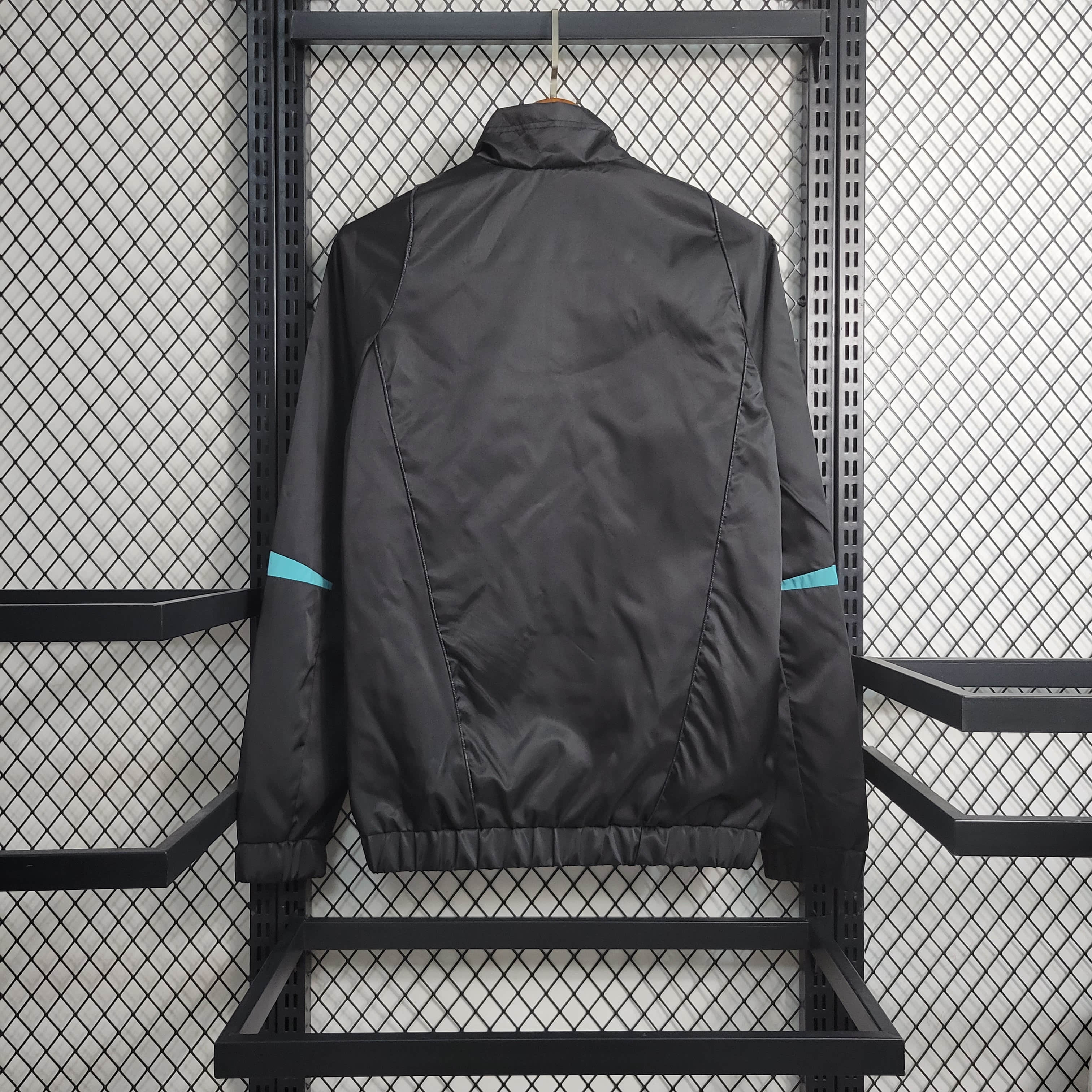 2023/2024 Manchester United Windbreaker Black Football Shirt