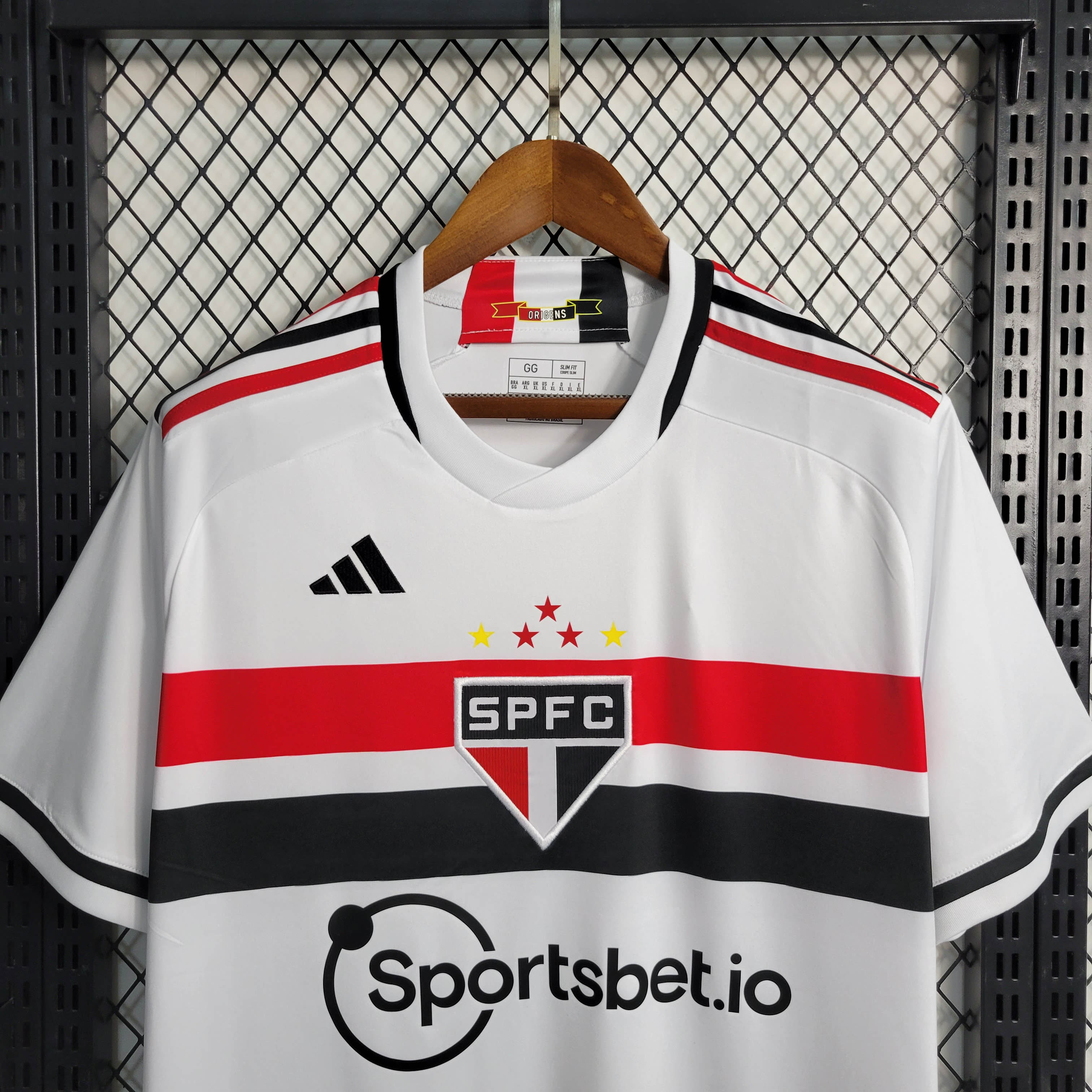2023/2024 São Paulo Home Football Shirt