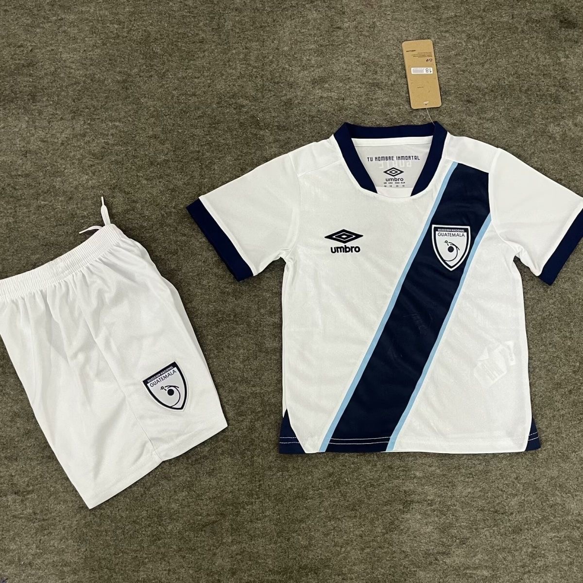 2025 Guatemala Home Football shirtKids Size 1:1 Thai Quality