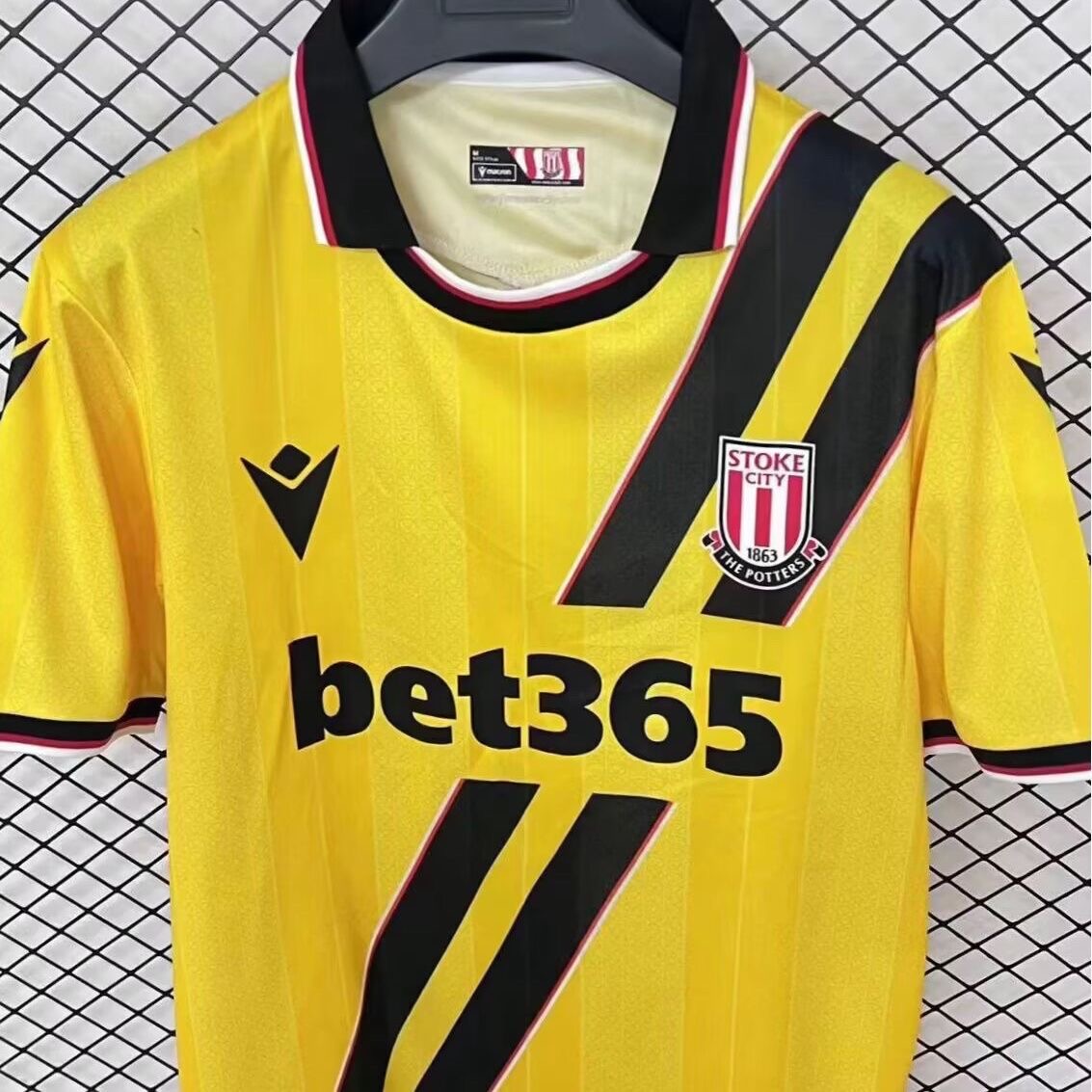 2025/2026 Stoke City Third Away Football Shirt 1:1 Thai Quality