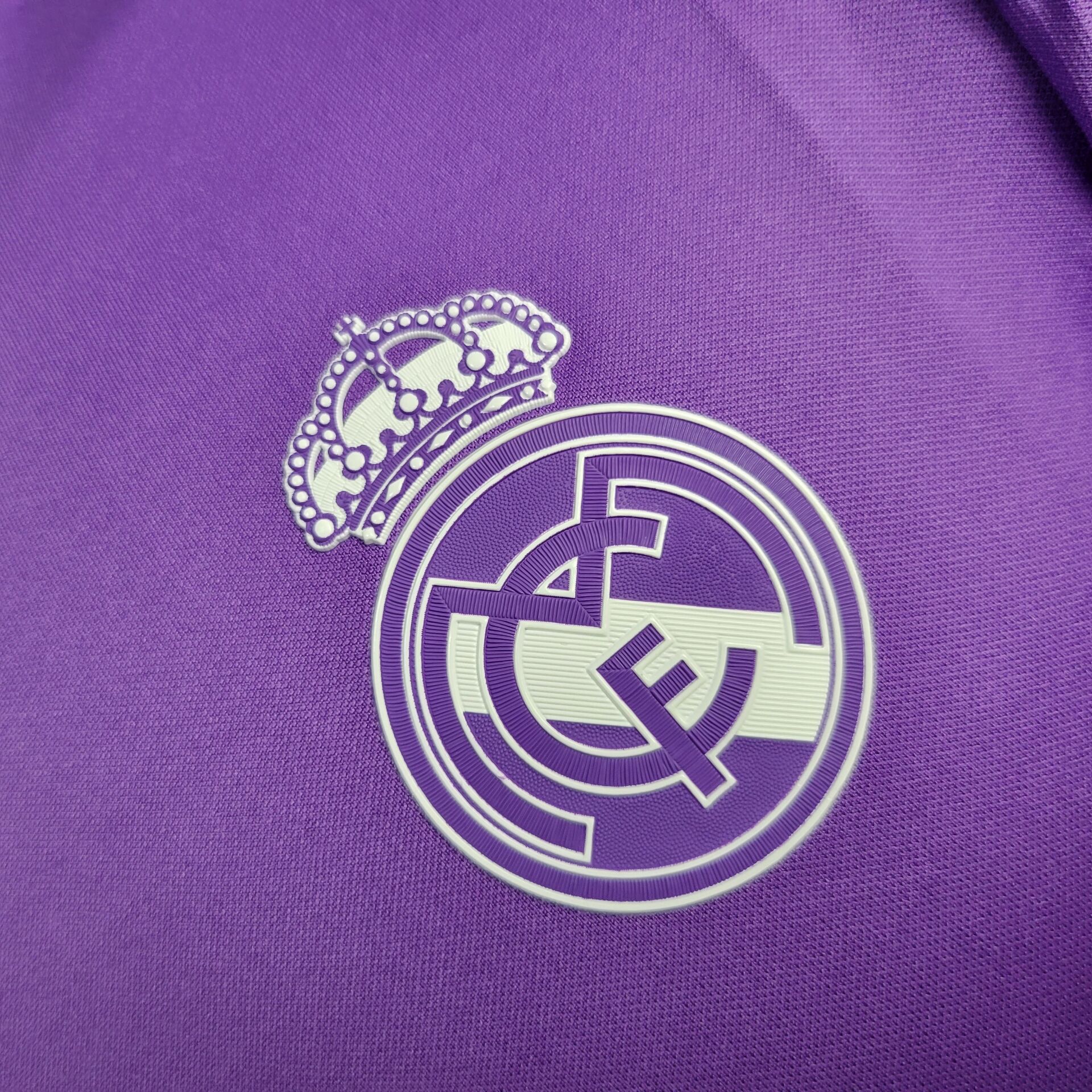 2016/2017 Player Version Retro Real Madrid Away Football Shirt