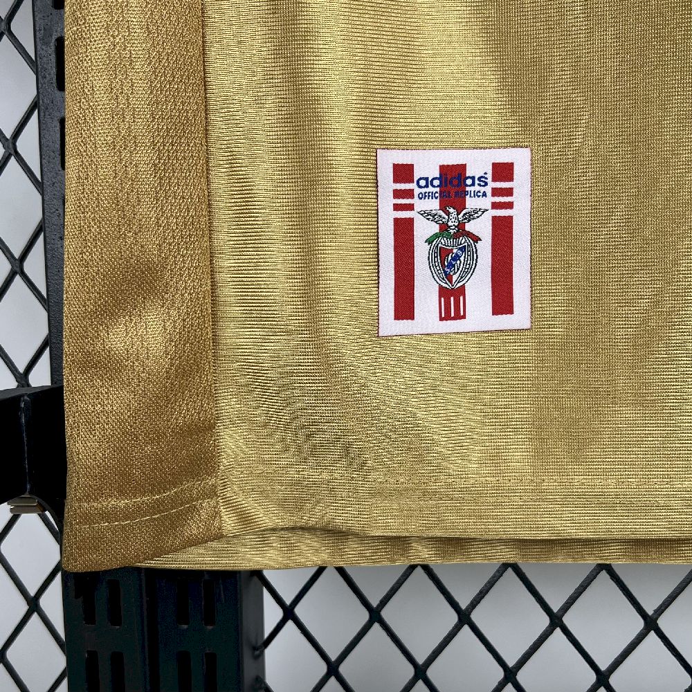 1998/1999 Retro Benfica Away FootballShirt 1:1 Thai Quality