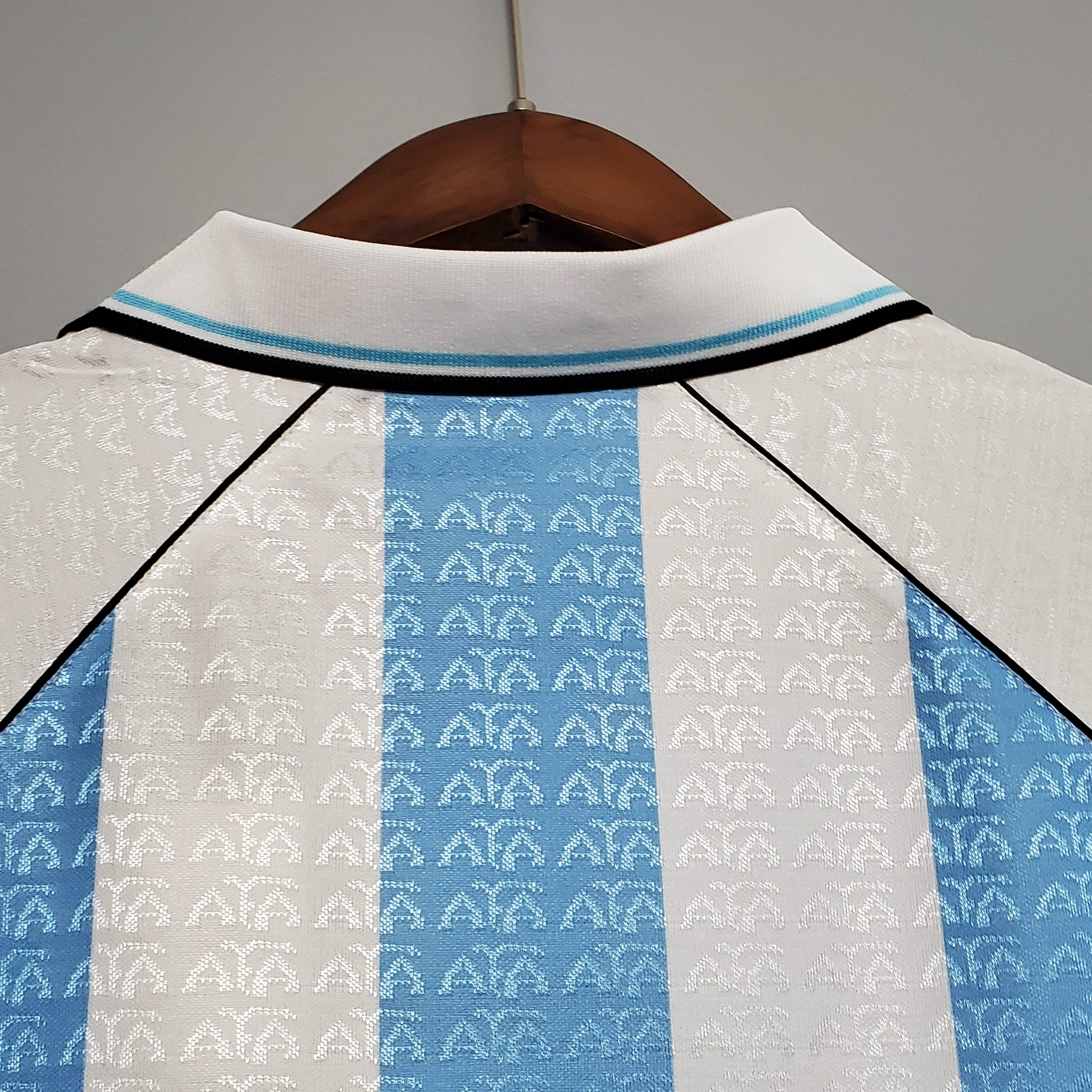 1997 Retro Argentina Home Football Shirt