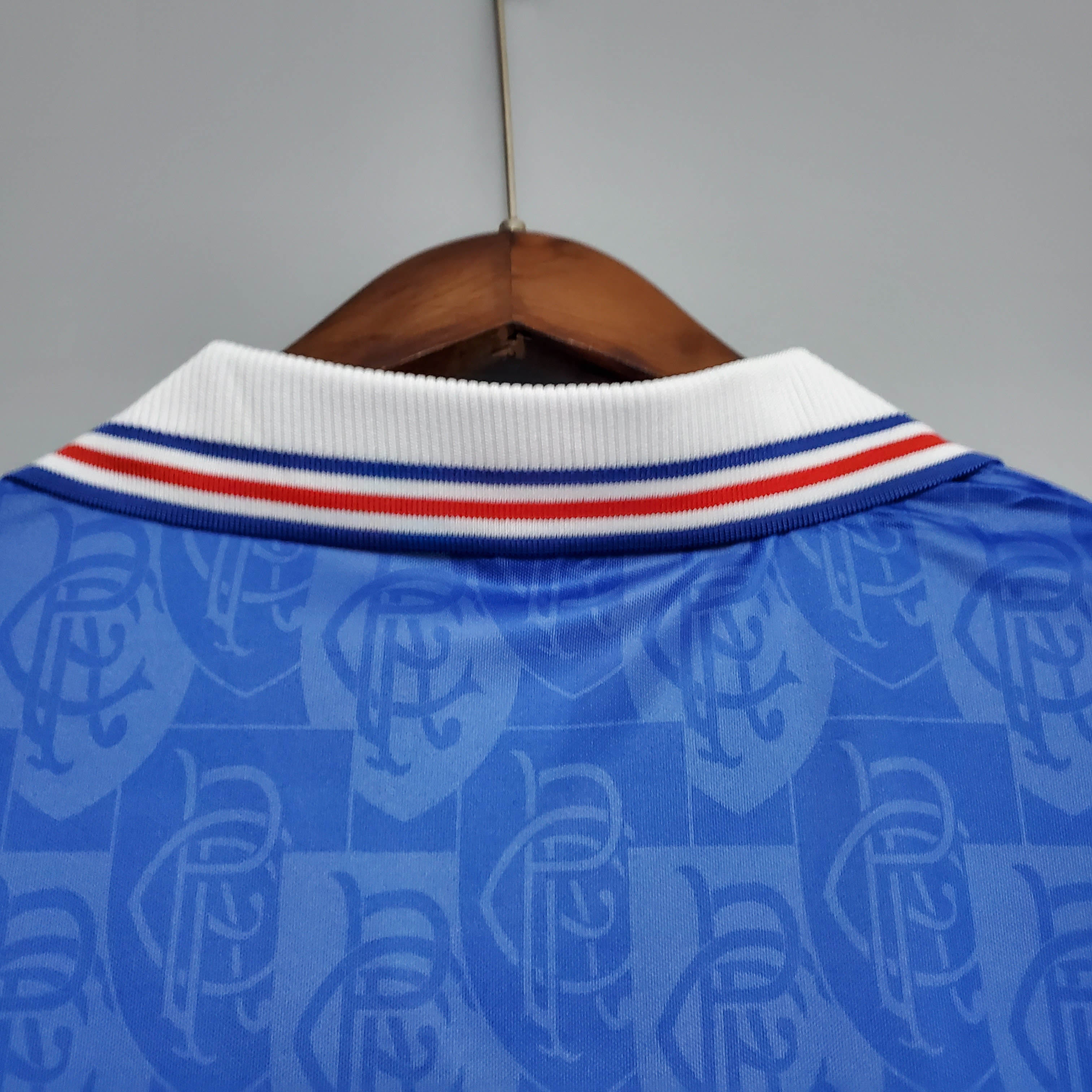 1996/1997 Retro Rangers Home Football Shirt