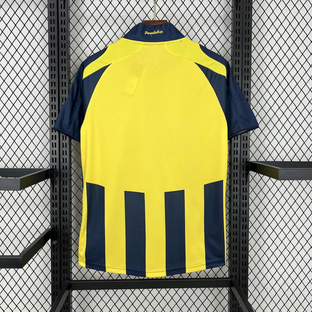 2007/2008 Retro Fenerbahce HomeFootball shirt 1:1 Thai Quality
