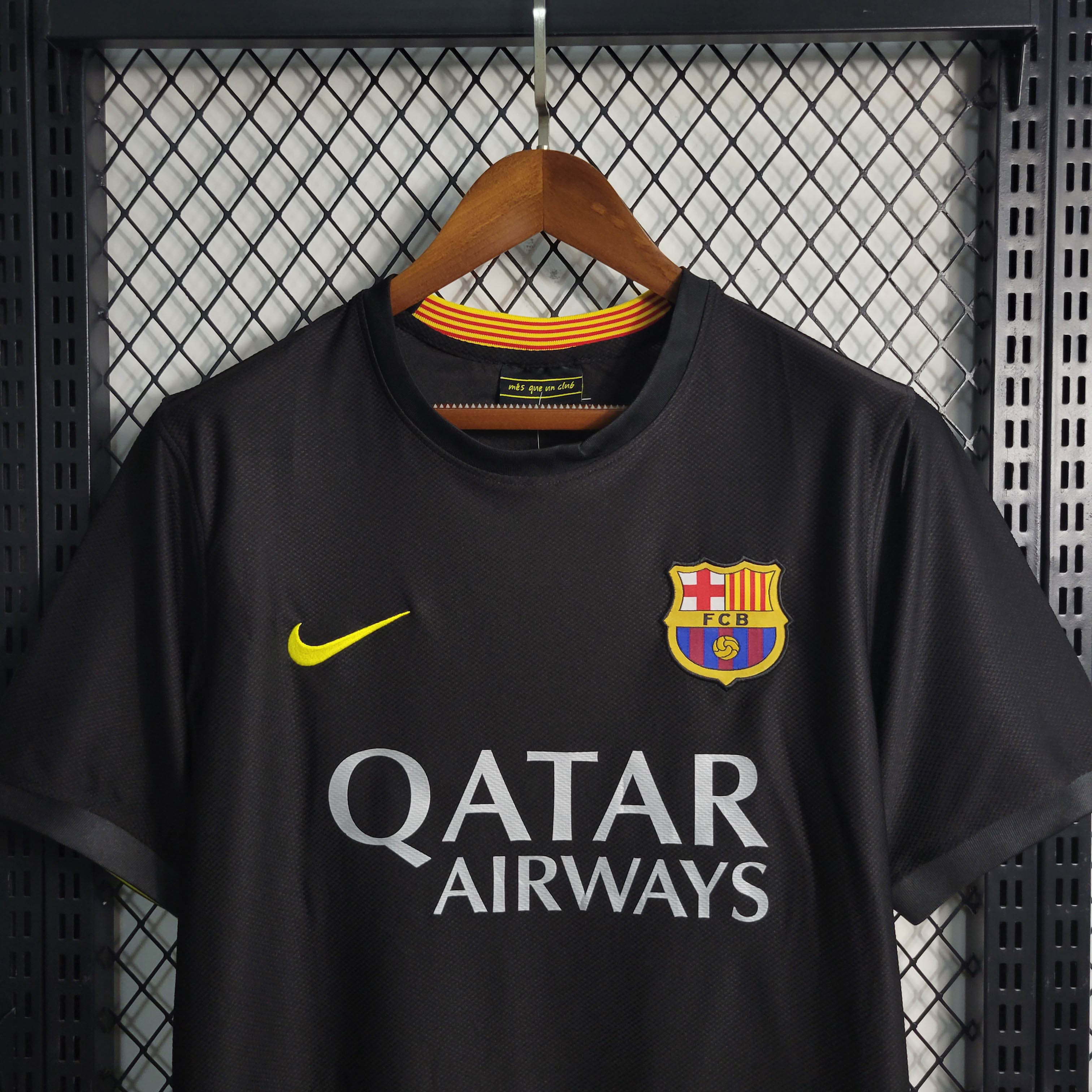 2013/2014 Retro Barcelona Third Away Football Shirt