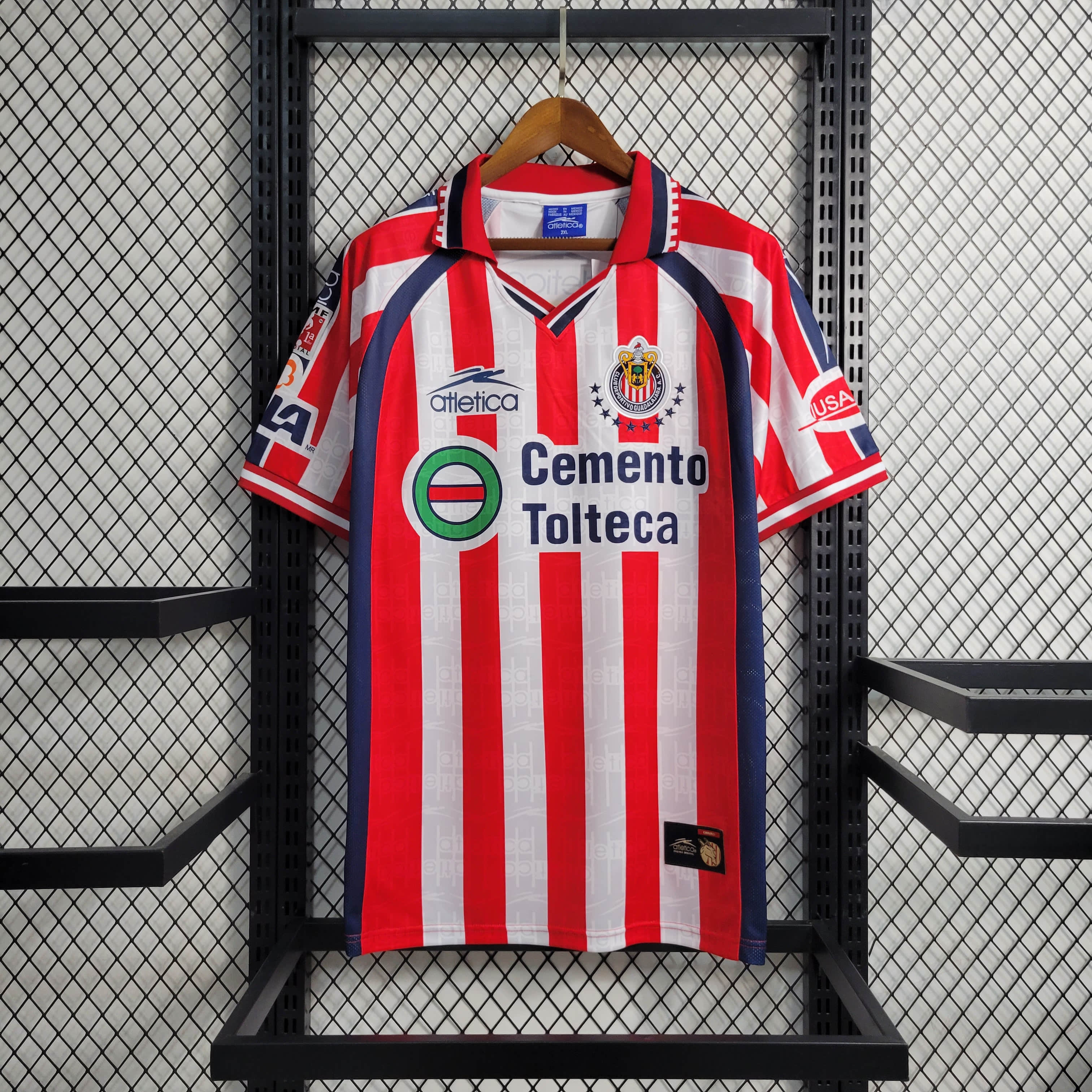 1999/2000 Retro Chivas de Guadalajara Home Football Shirt