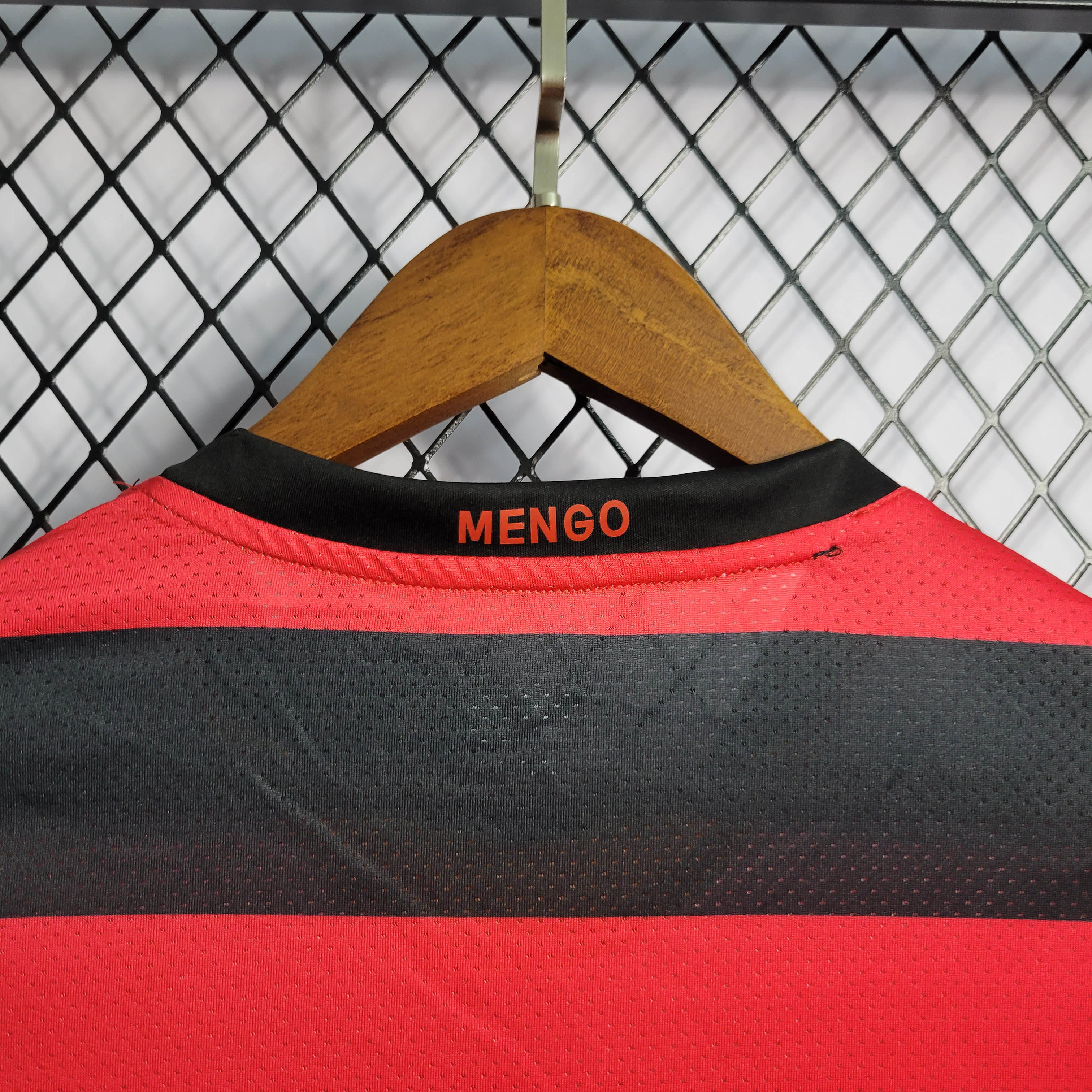 2008/2009 Retro Flamengo Home Football Shirt