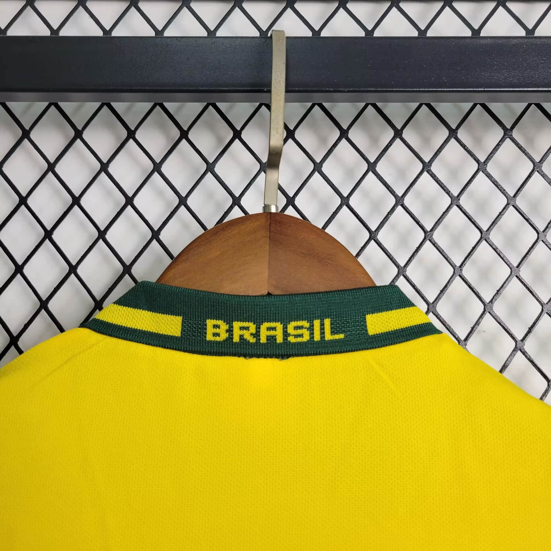 1994 Retro Brazil Home Football Shirt Kids Size