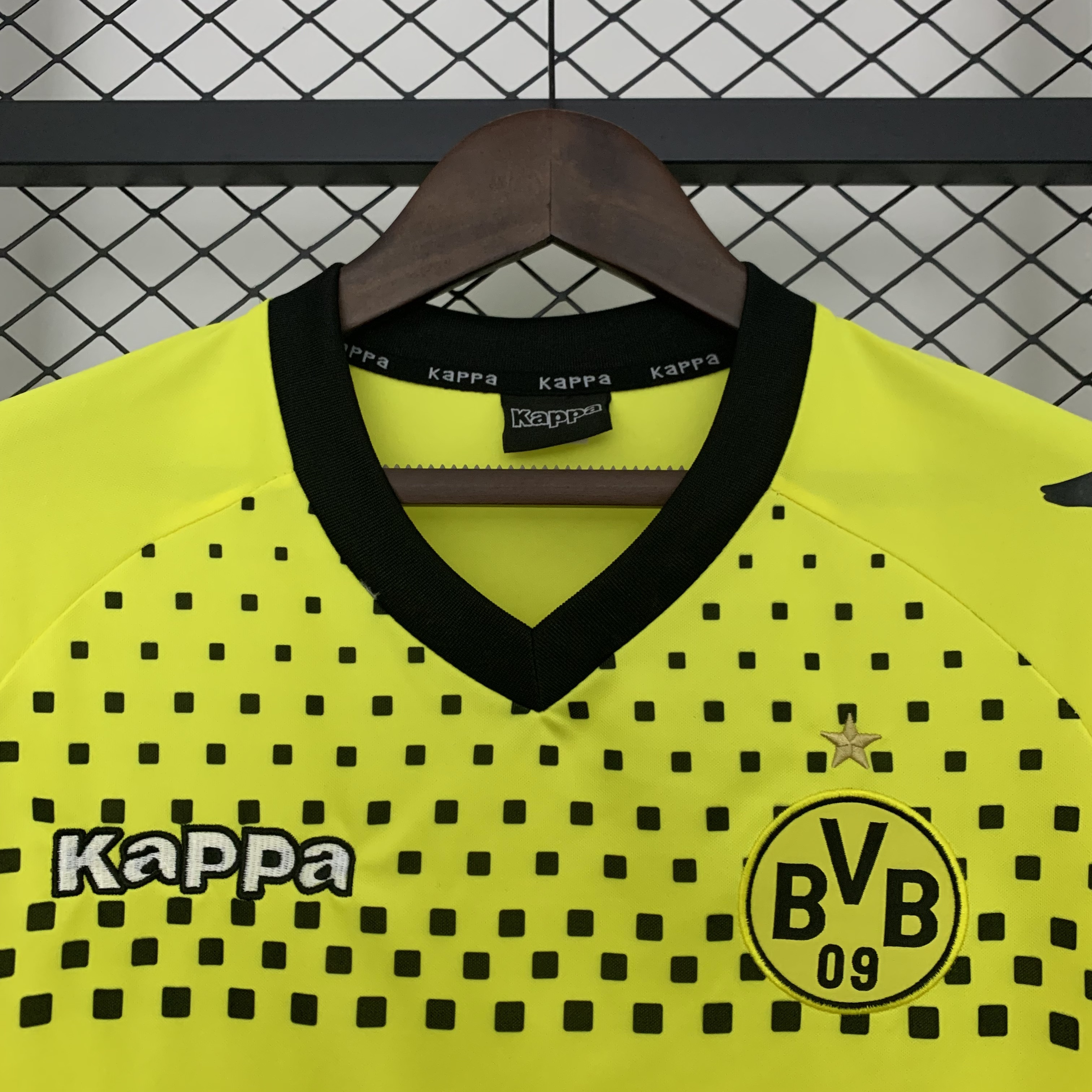 2011/2012 Retro Dortmund HomeFootball Shirt 1:1 Thai Quality