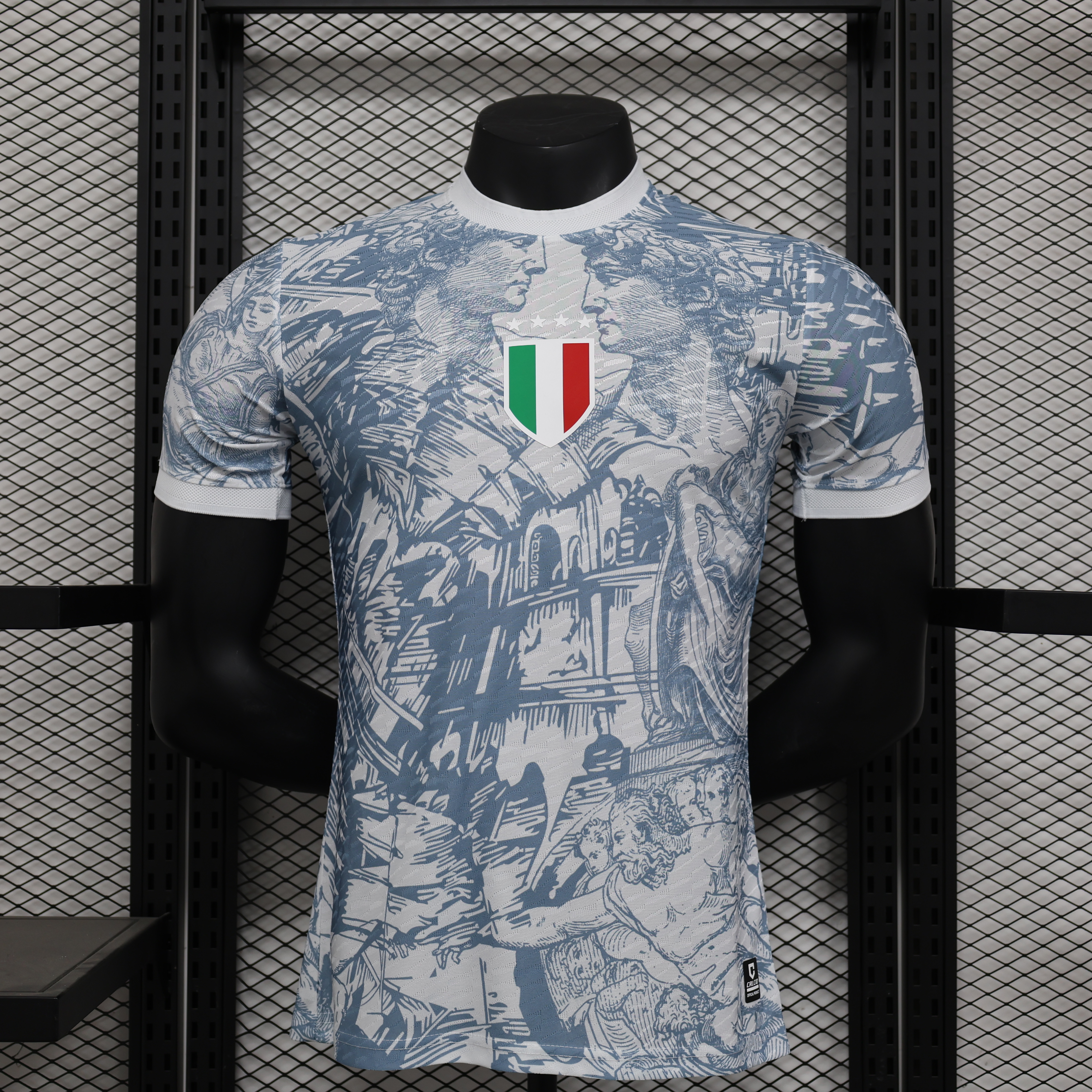 2024 Italy White Special Edition Football Shirt