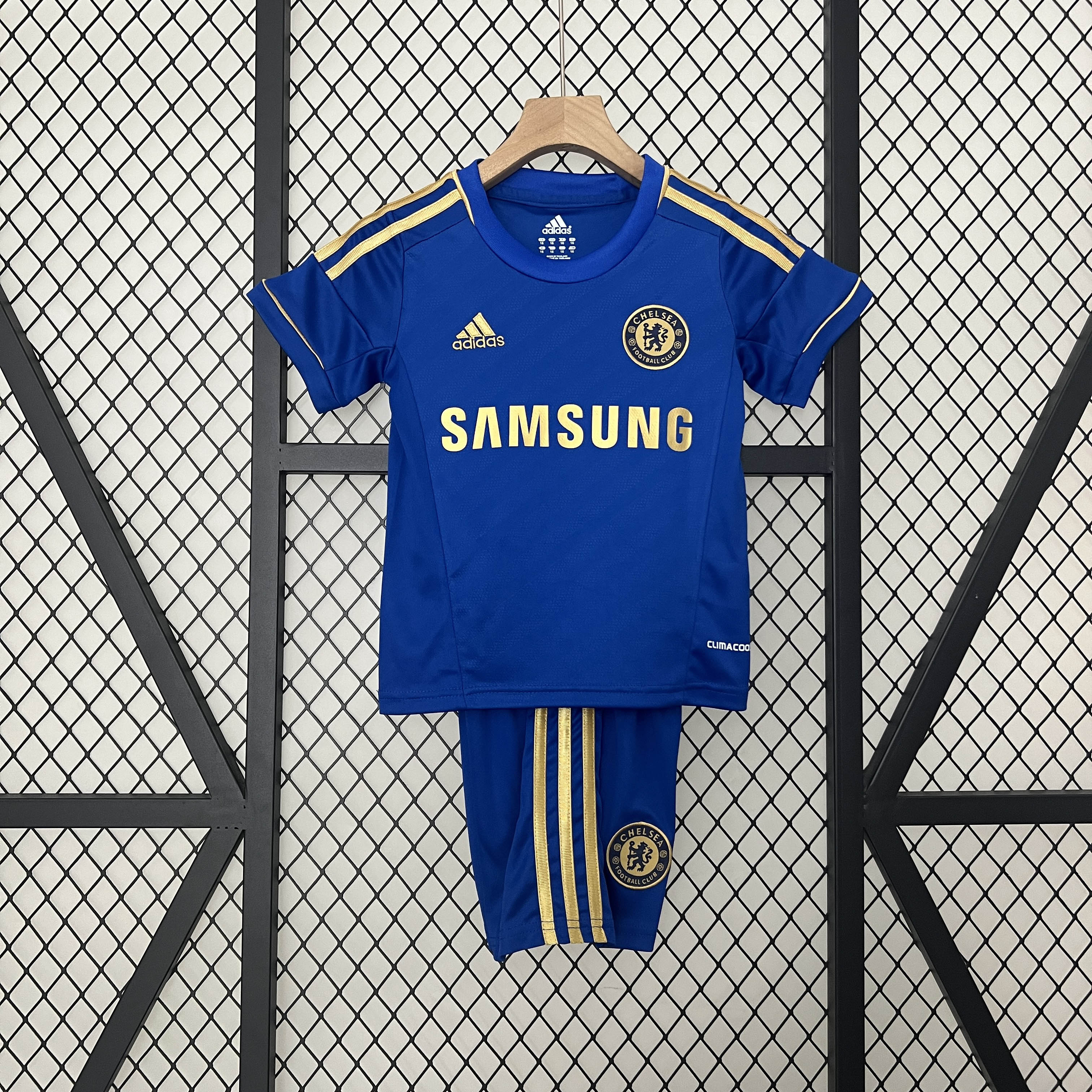 2012/2013 Retro Chelsea Home Football Shirt Kids Size