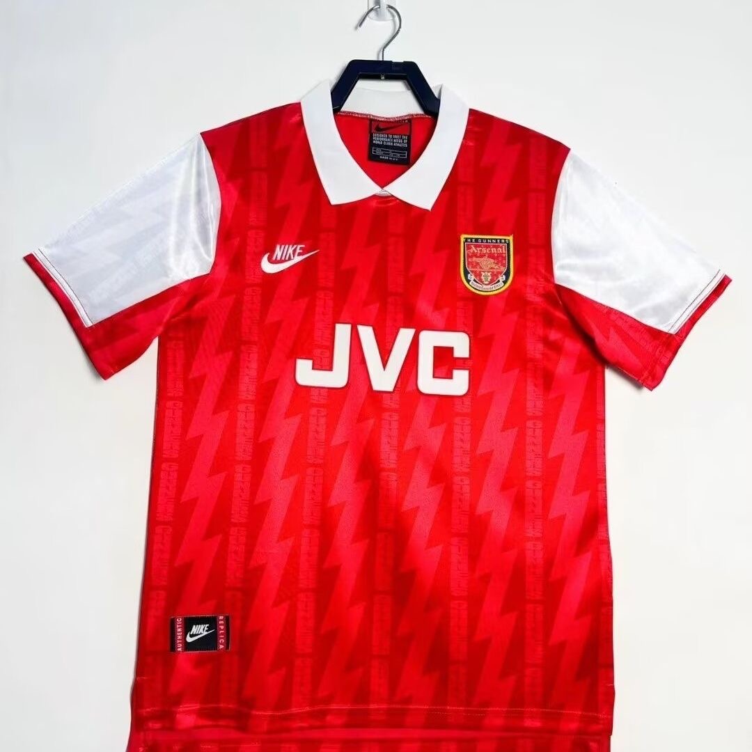 1993/1994 Retro Arsenal Home Football Shirt