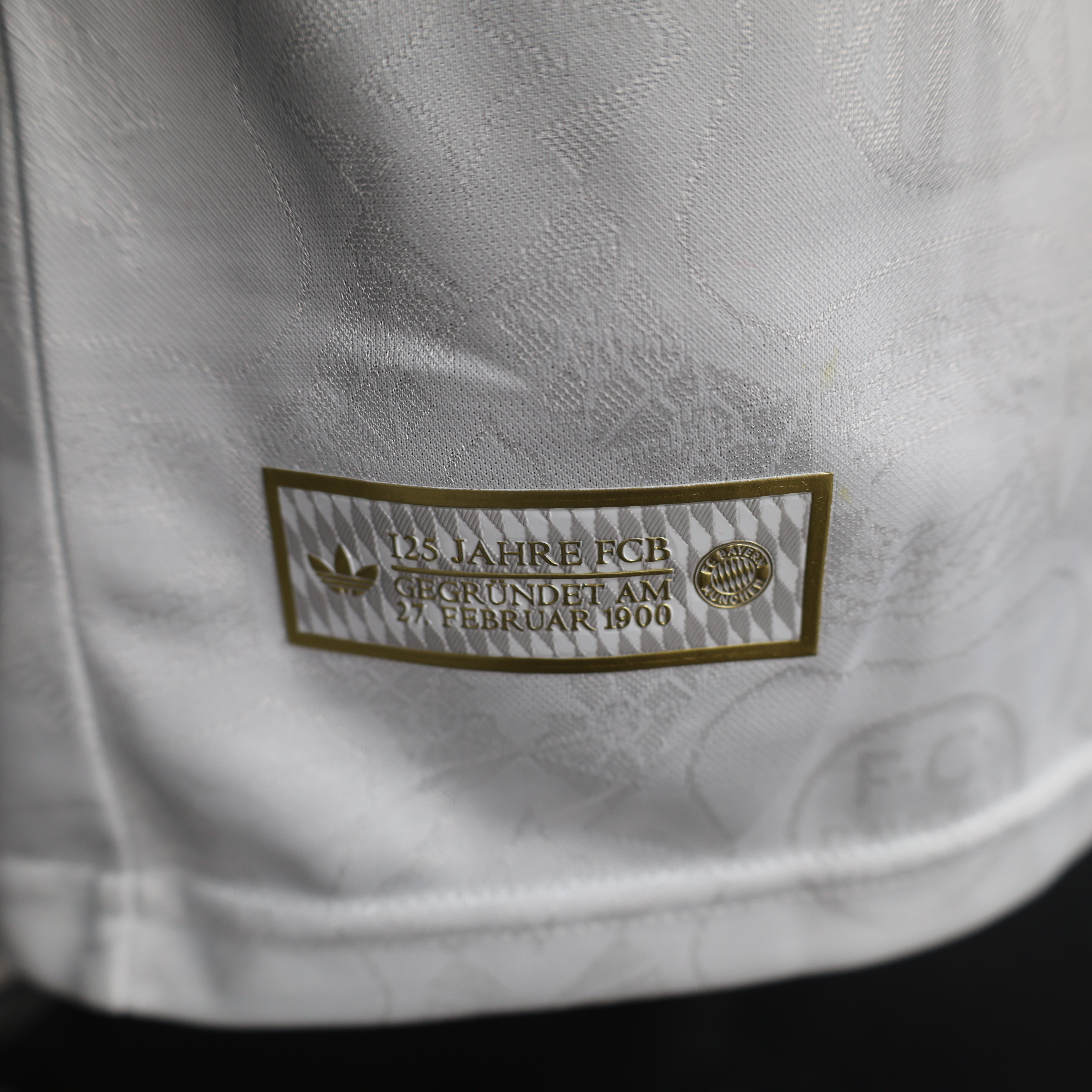 2025/2026 Player Version BayernMunchen 125th Anniversary Football Shirt