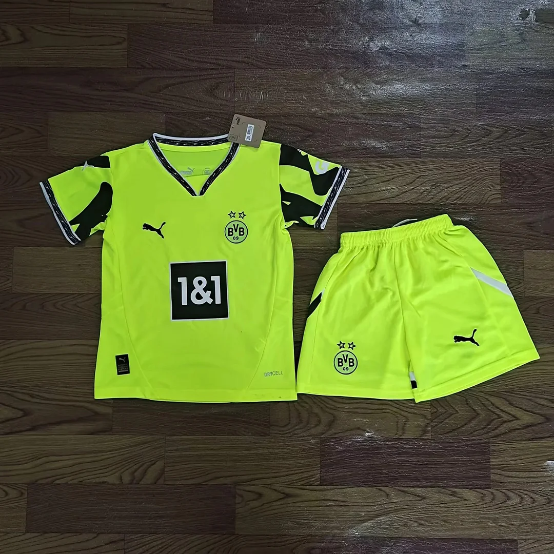 2025/2026 Dortmund Special EditionFootball Shirt Kids Size 1:1 Thai Quality