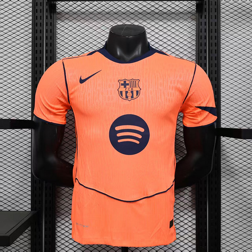 2025/2026 Player Version Barcelona Second away game  Football Jersey 1:1 Thai quality