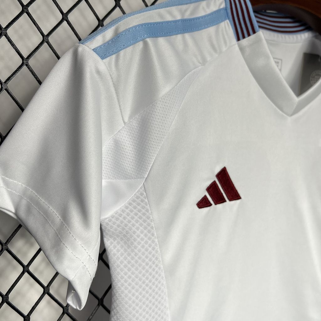 2024/2025 Aston Villa Away Football Shirt Kids Size
