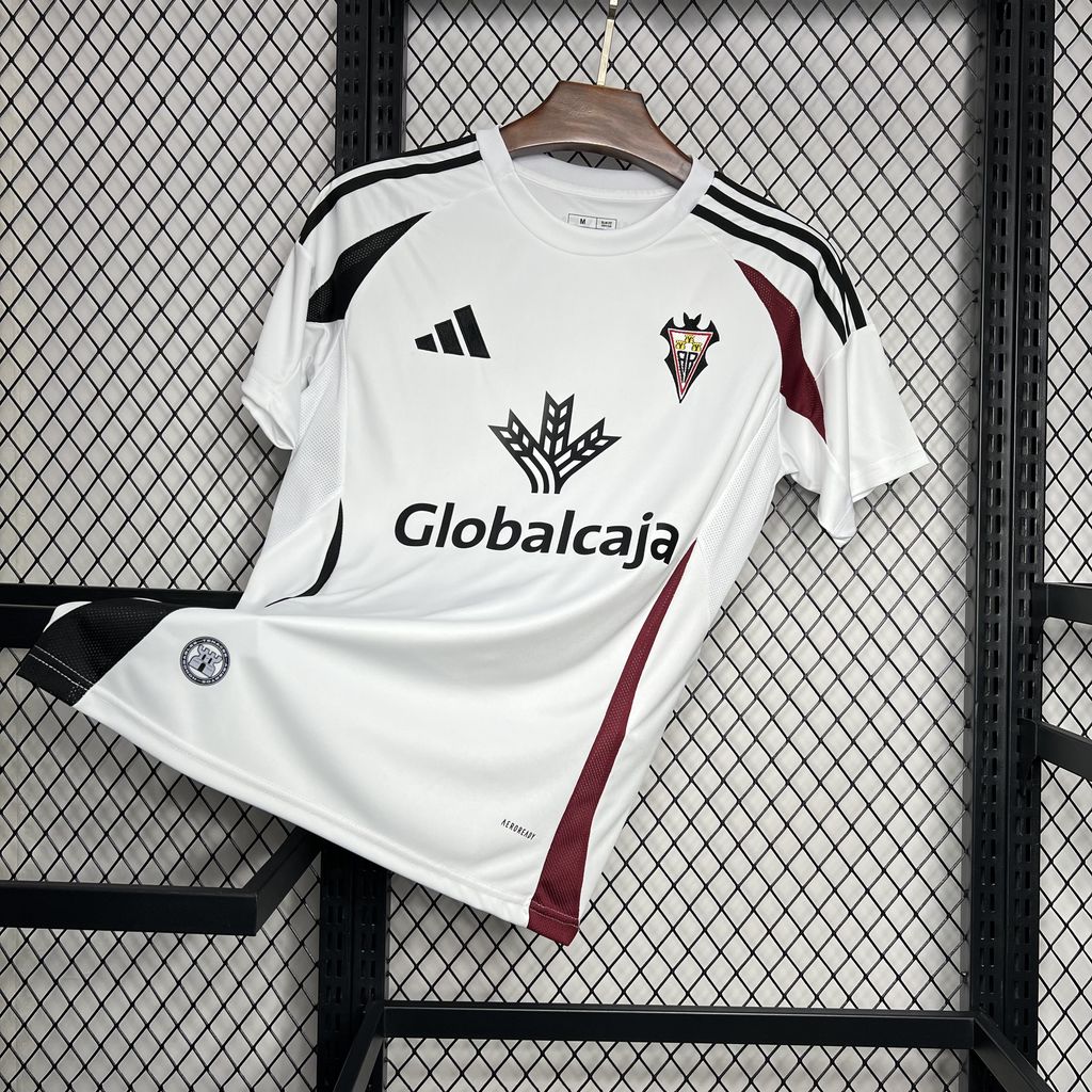 2024/2025 Albacete Home Football Shirt