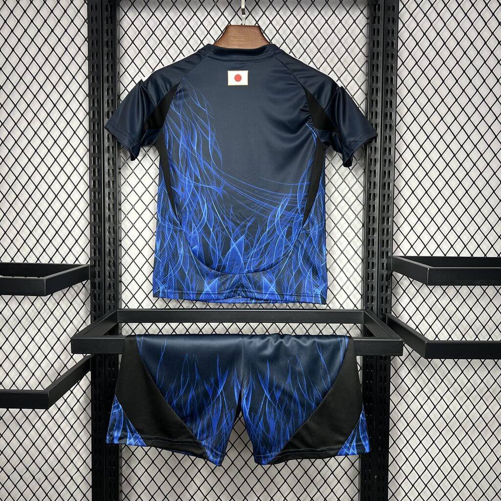 2024 Japan Home Football Shirt Kids Size