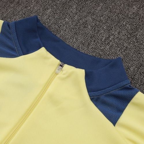 2024/2025 Ajax Half-Pull Training Wear Football Shirt Kids Size