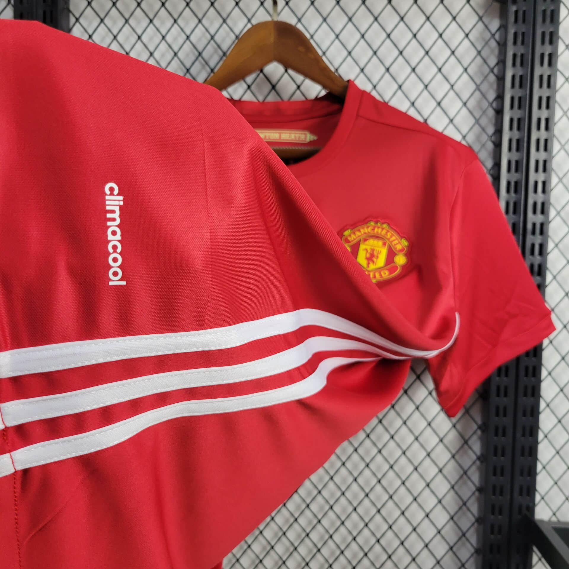 2017/2018 Retro Manchester United Home Football Shirt