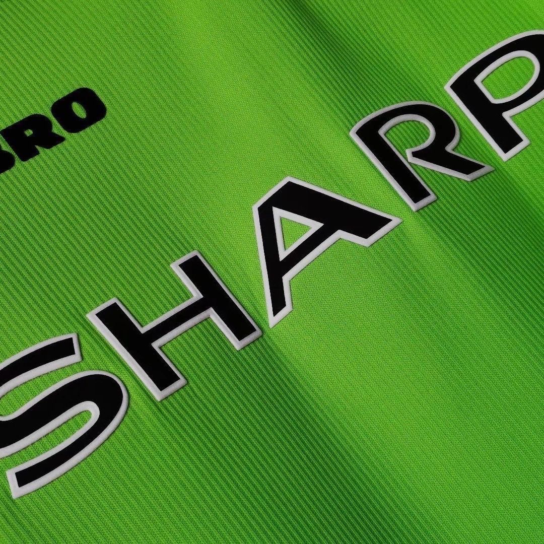 1998/1999 Retro Long SleeveManchester United Goalkeeper Football Shirt