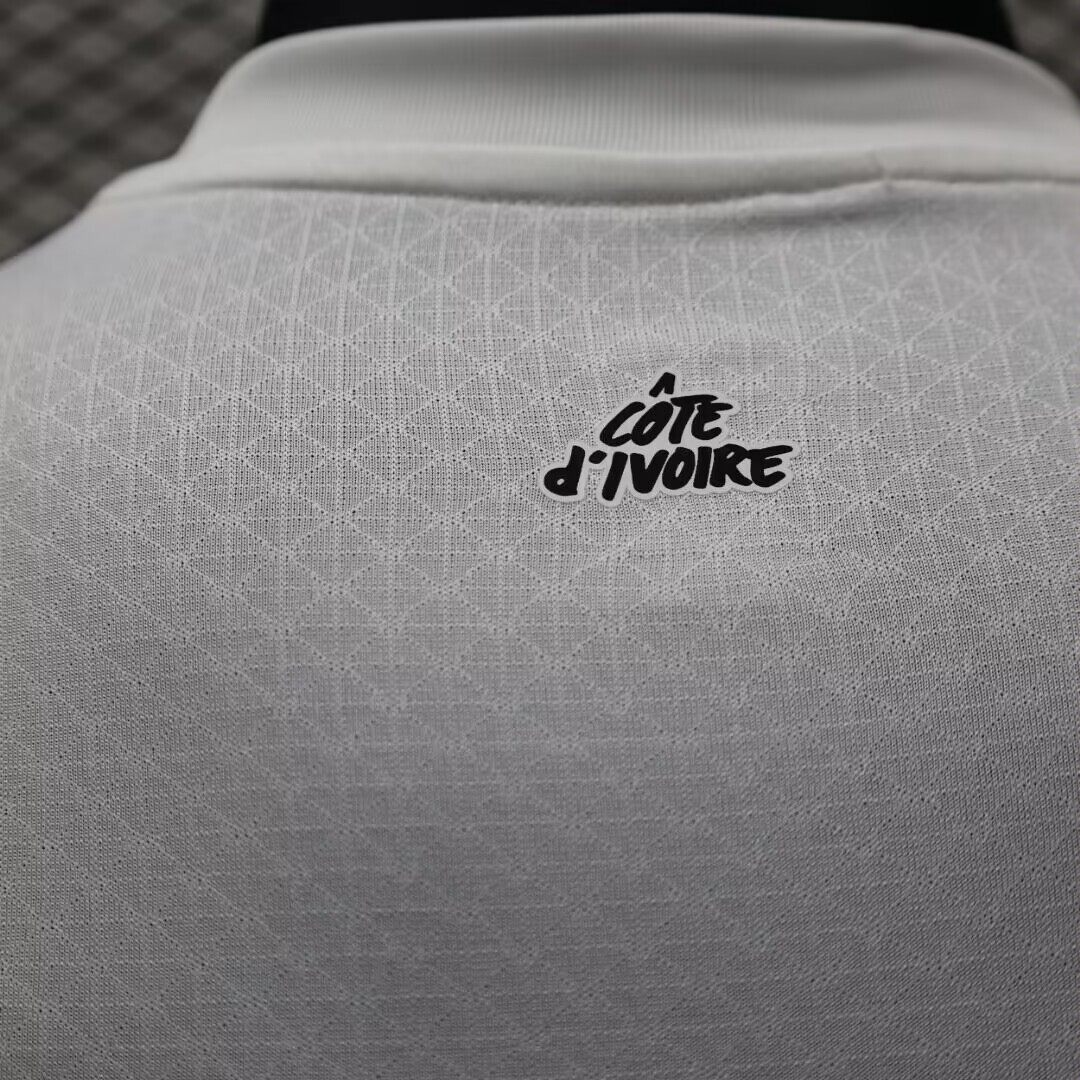 2024 Player Version Ivory Coast Away Football Shirt