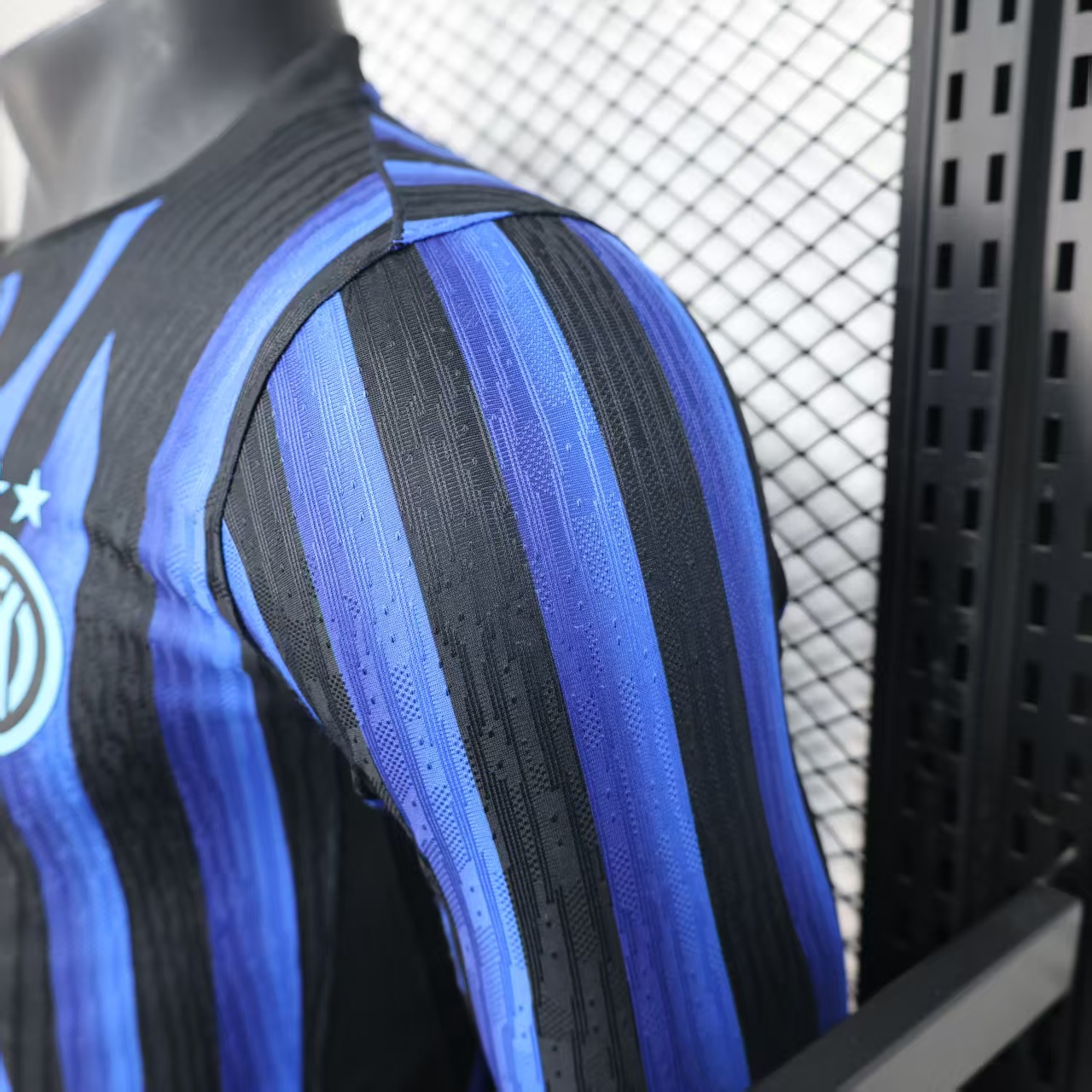 2025/2026 Long Sleeve Authentic Inter Milan Home Football Shirt