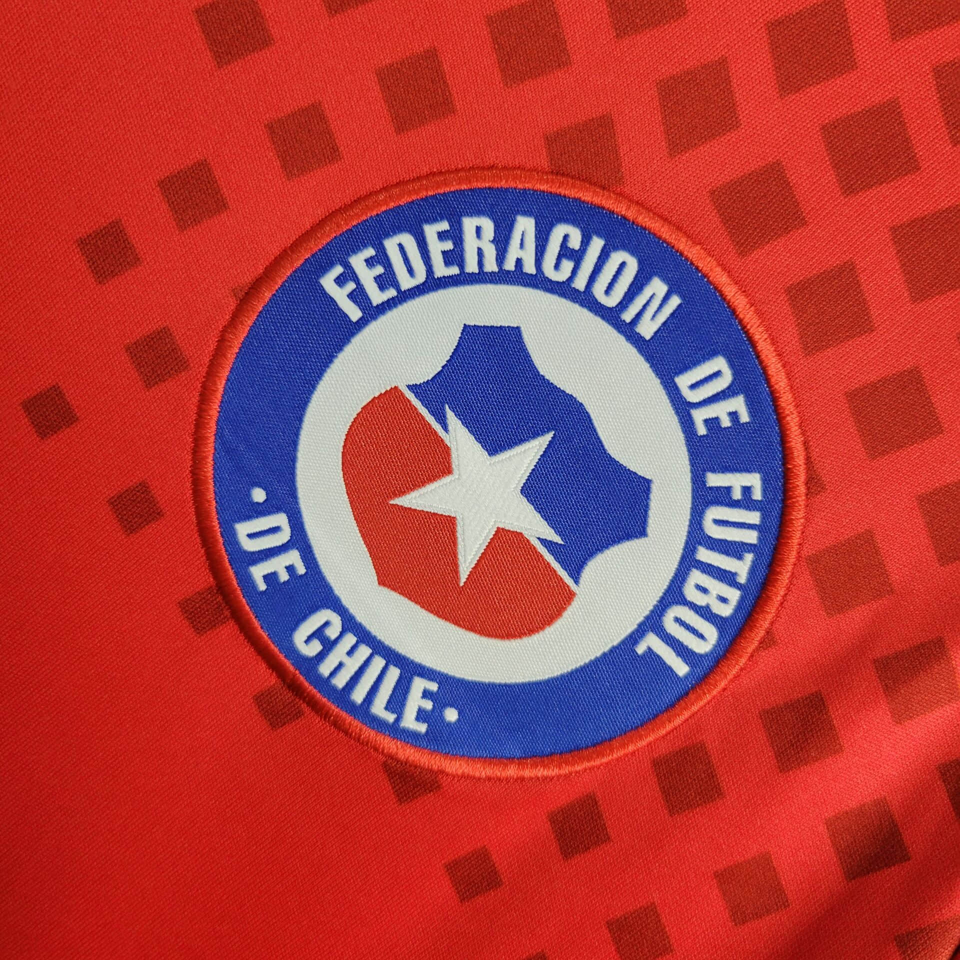 2024 Chile Home Football Shirt